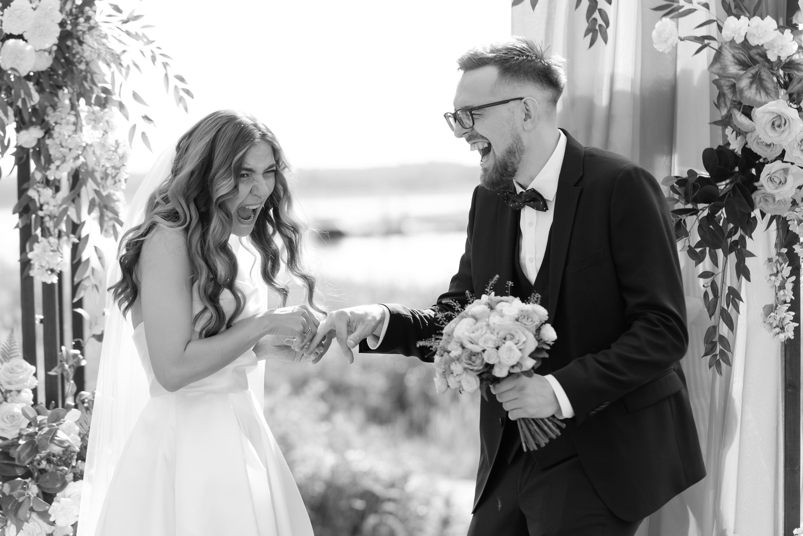 Павел и Юлия. Организация и координация свадебных и семейных торжеств