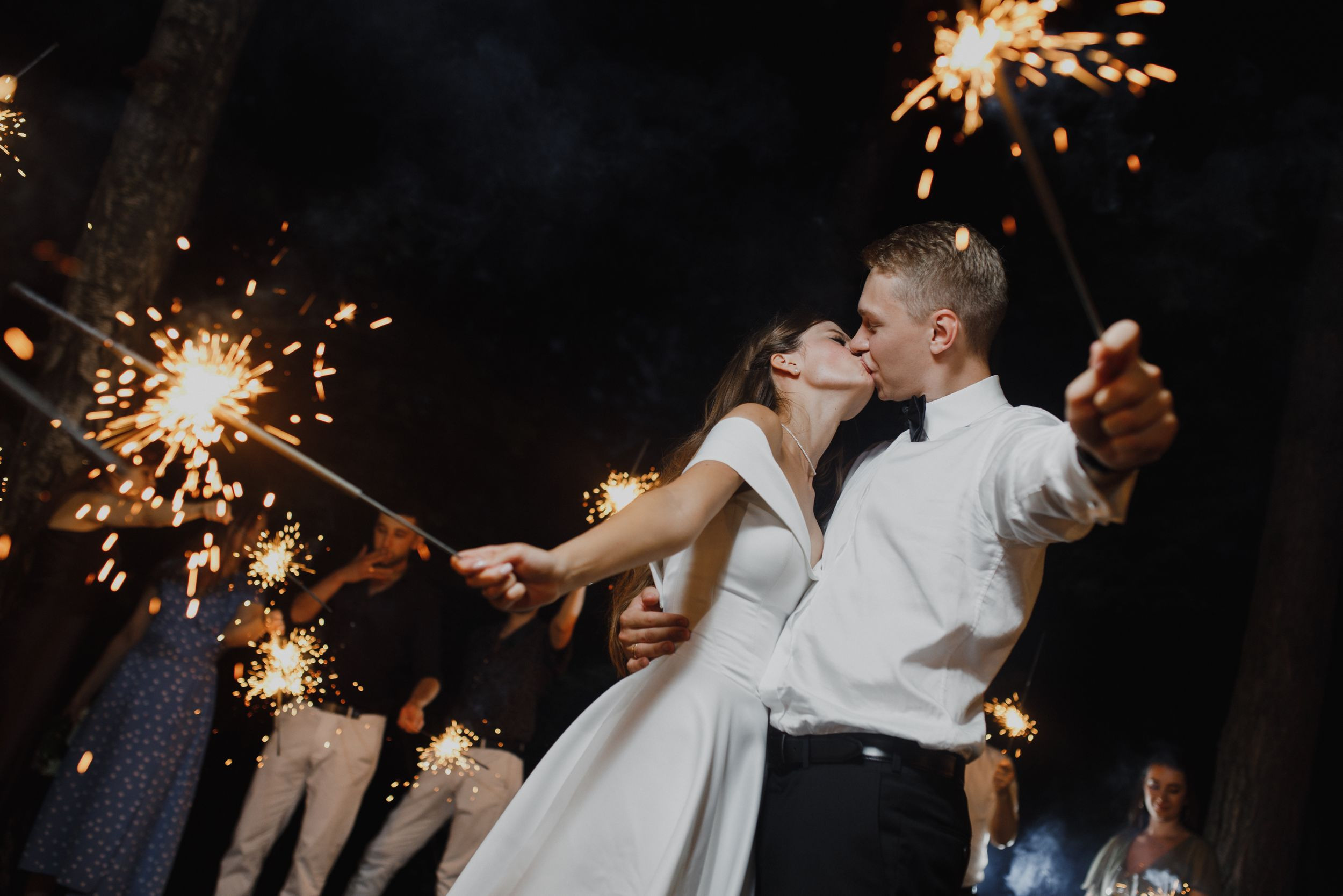 Сергей и Анастасия. Организация и координация свадебных и семейных торжеств