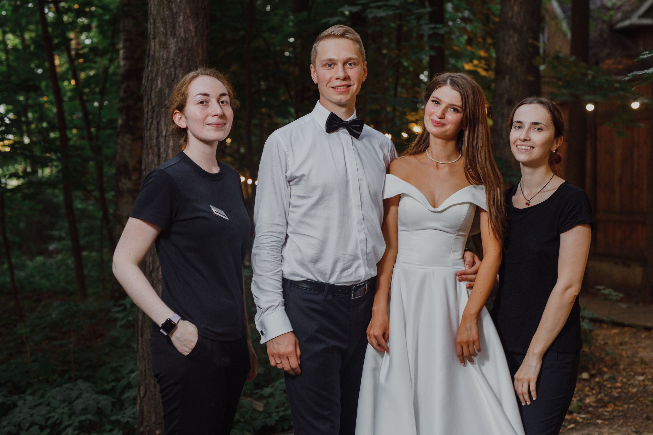 Сергей и Анастасия. Организация и координация свадебных и семейных торжеств