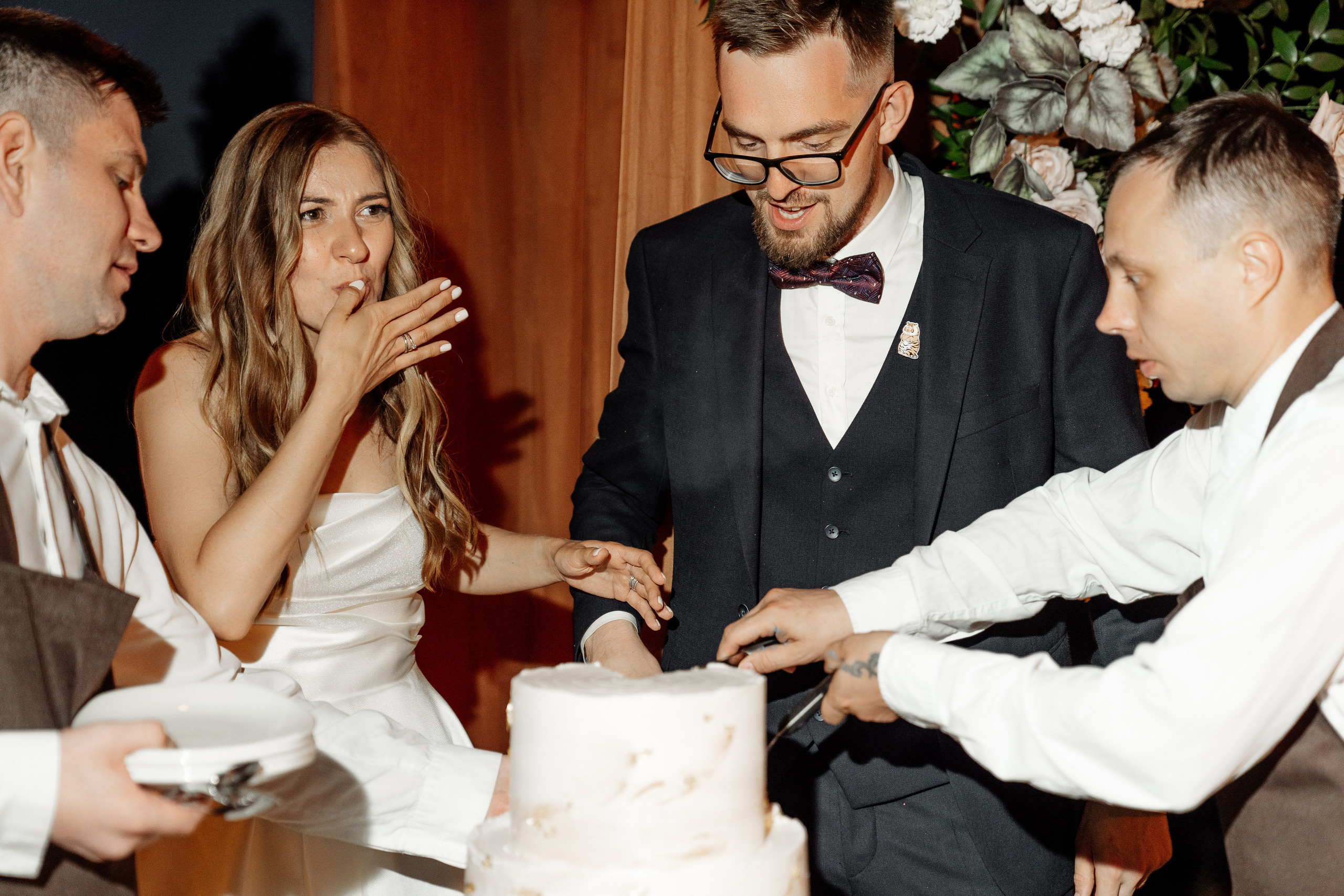 Павел и Юлия. Организация и координация свадебных и семейных торжеств