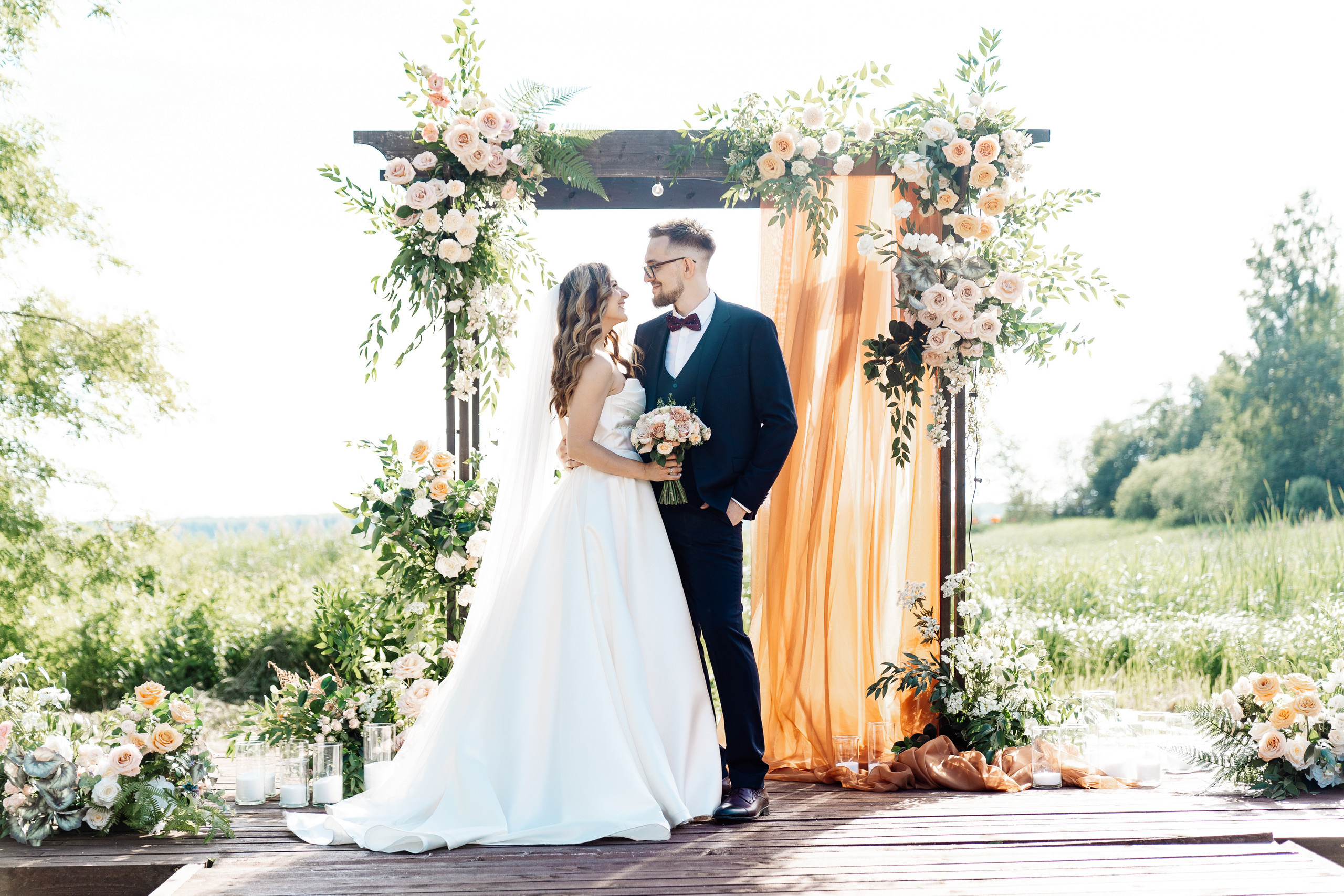 Павел и Юлия. Организация и координация свадебных и семейных торжеств