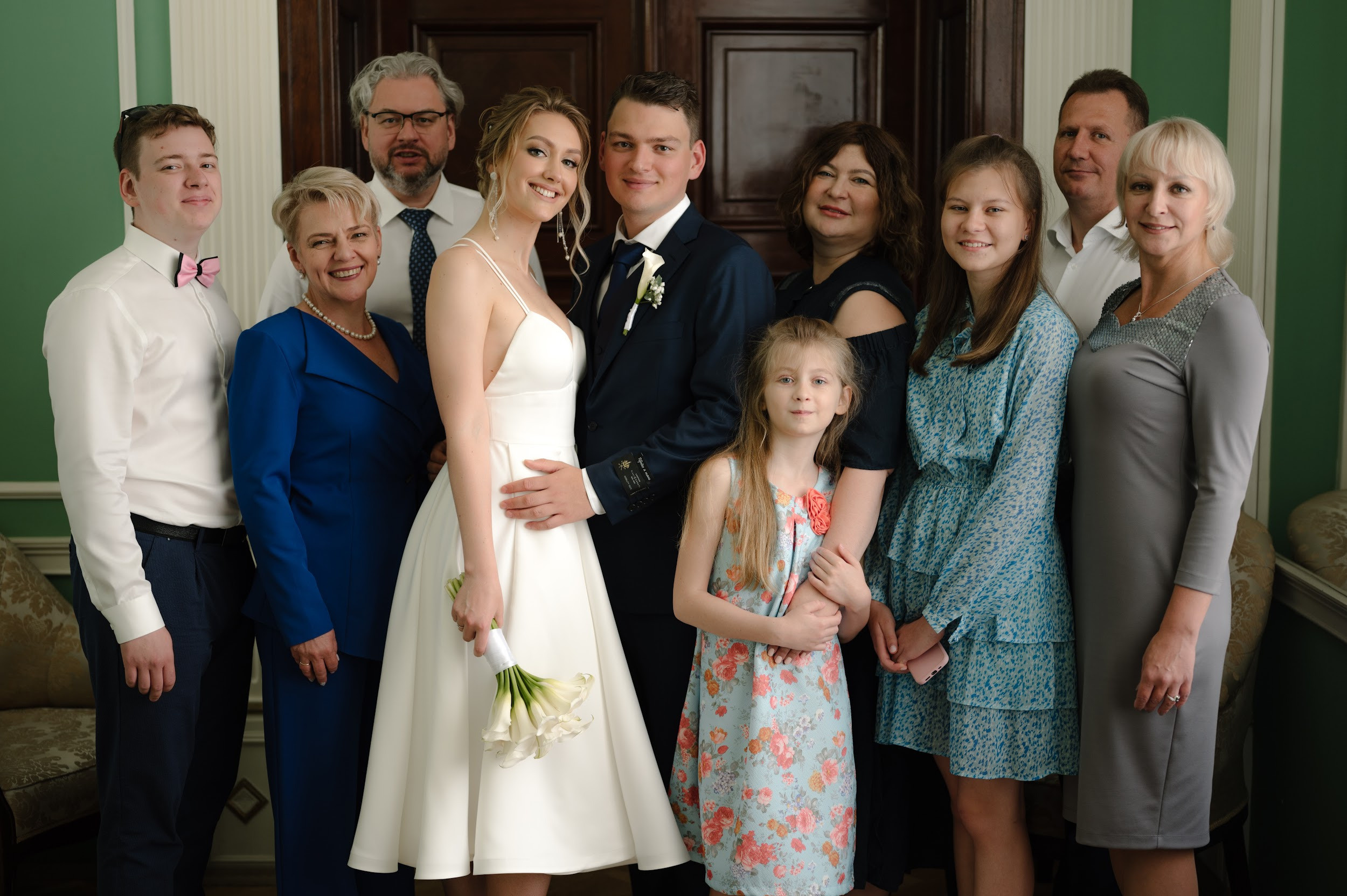 Владислав и Екатерина. Роспись и ужин с родителями. Организация и координация свадебных и семейных торжеств