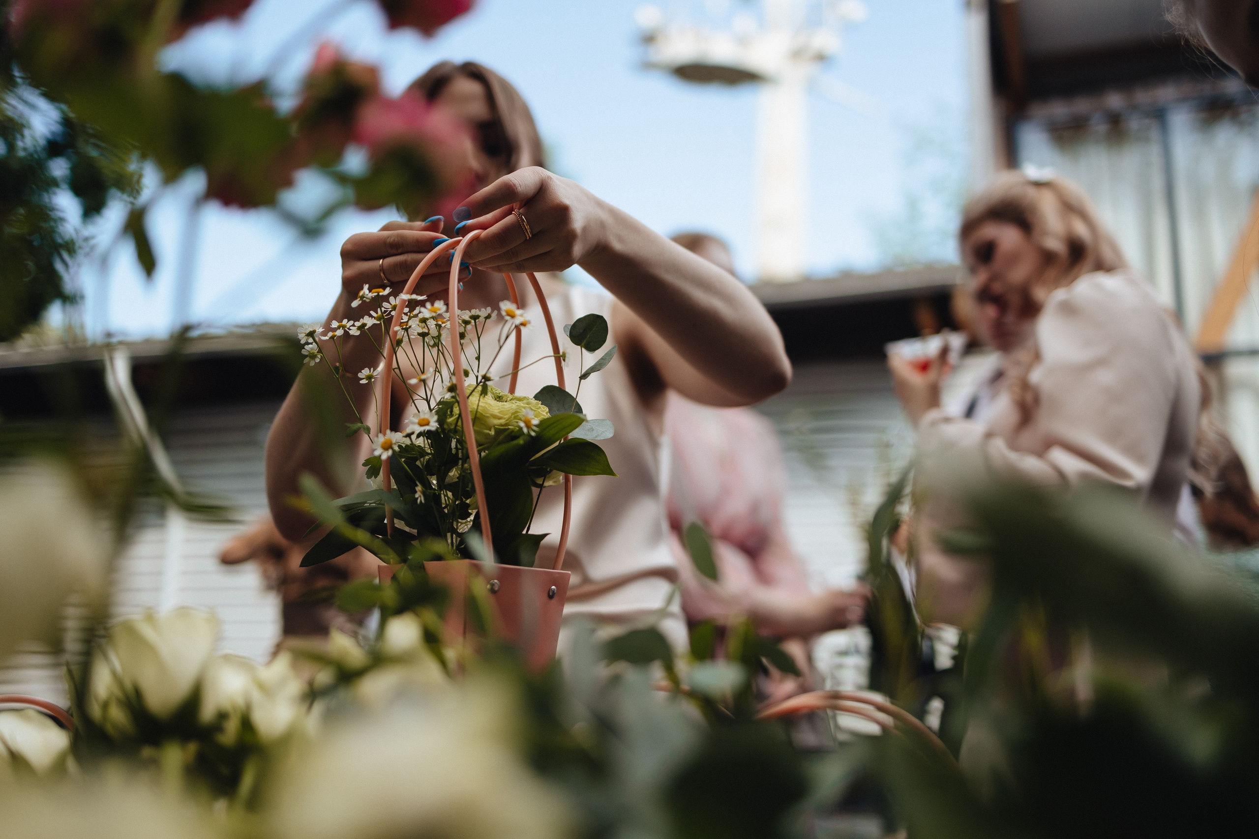 Владимир и Ольга. Организация и координация свадебных и семейных торжеств