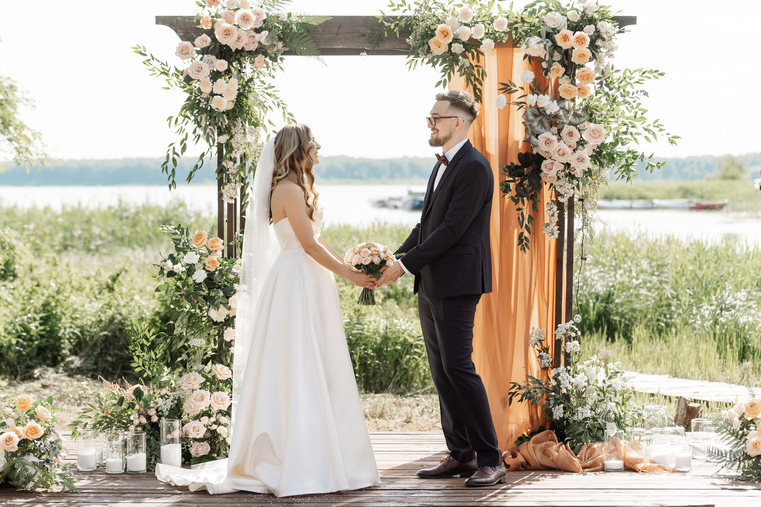 Павел и Юлия. Организация и координация свадебных и семейных торжеств