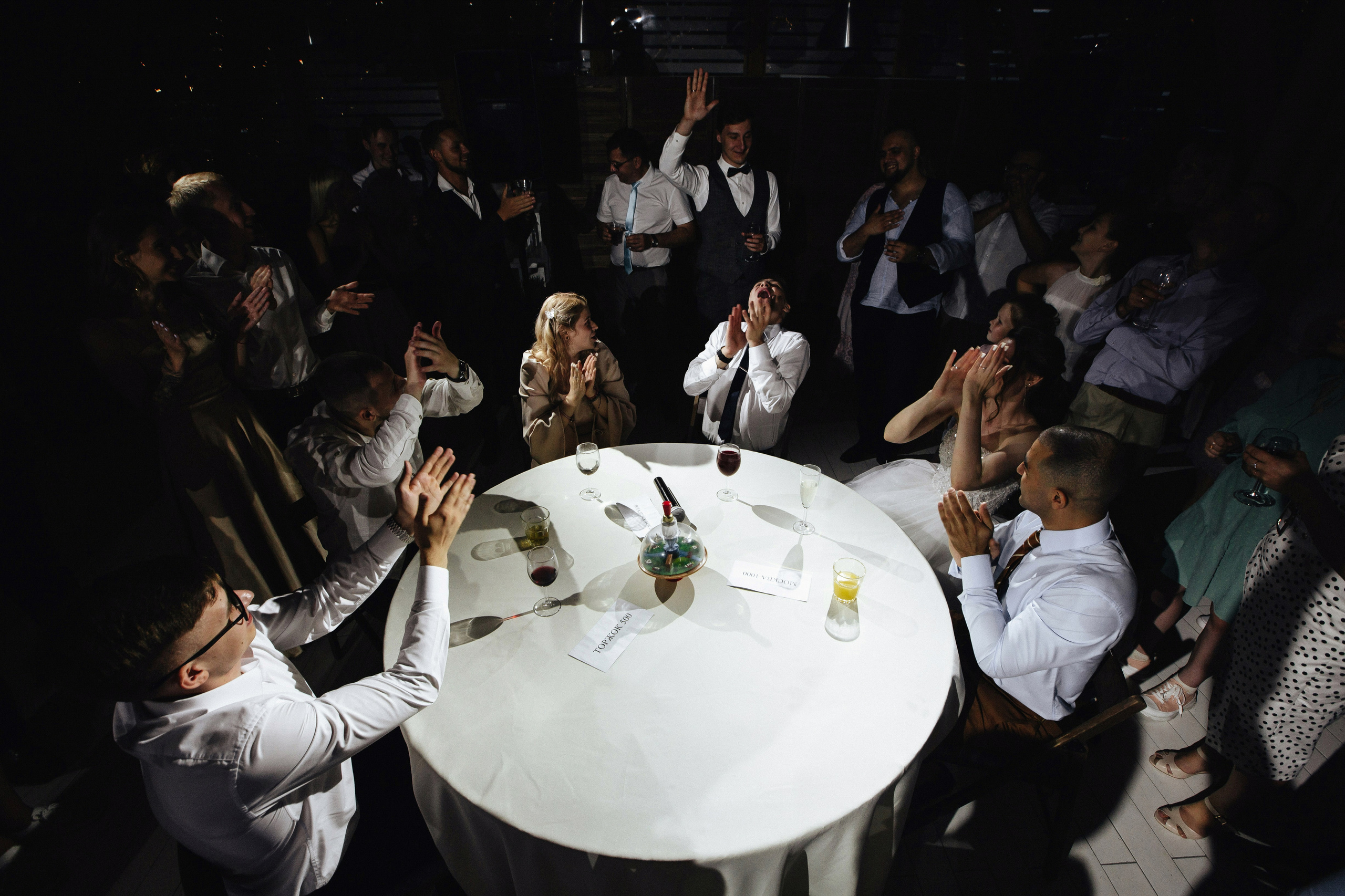 Владимир и Ольга. Организация и координация свадебных и семейных торжеств