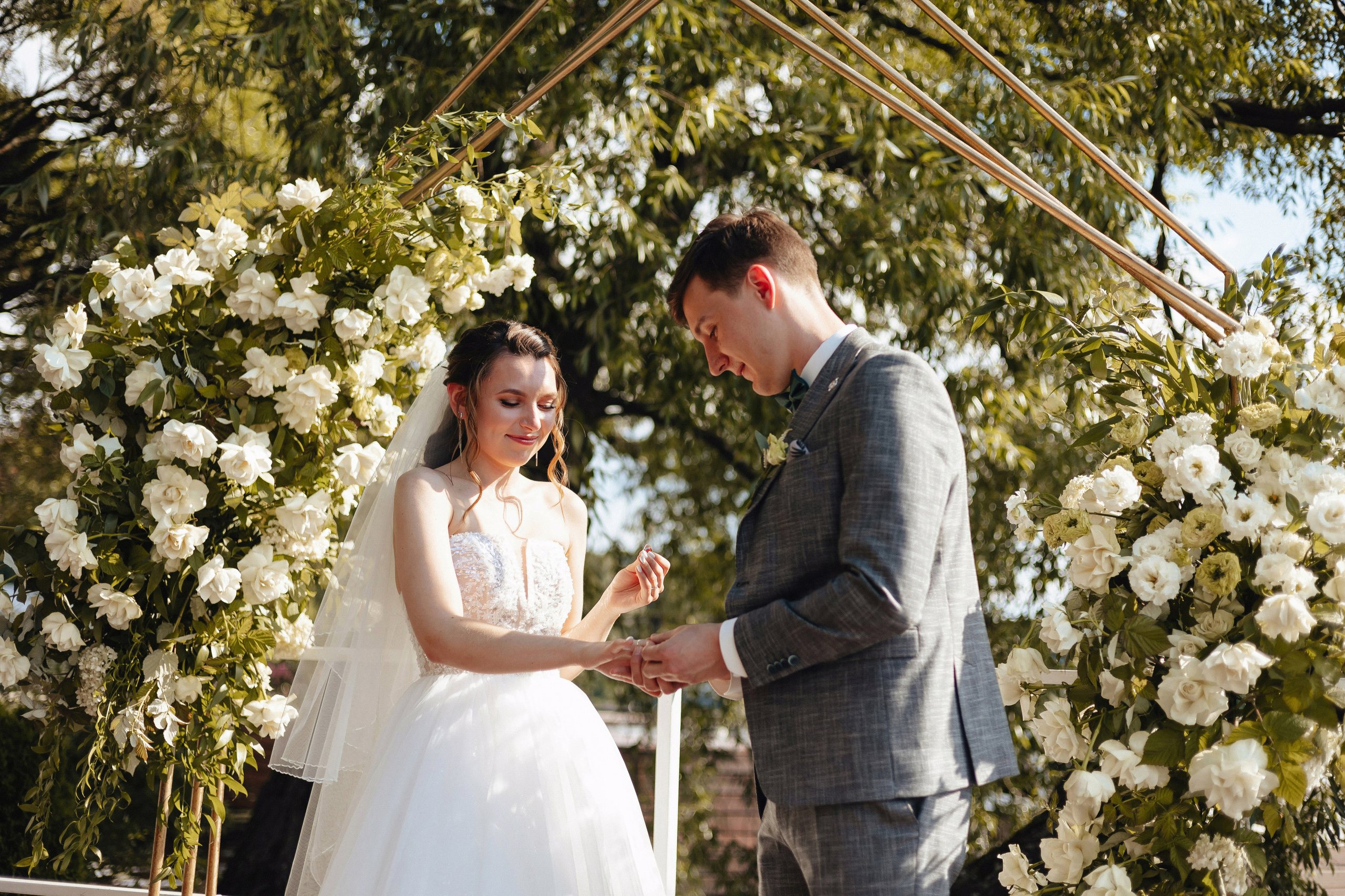 Владимир и Ольга. Организация и координация свадебных и семейных торжеств