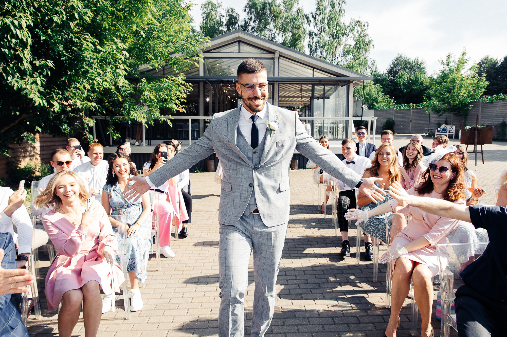 Вячеслав и Екатерина. Организация и координация свадебных и семейных торжеств