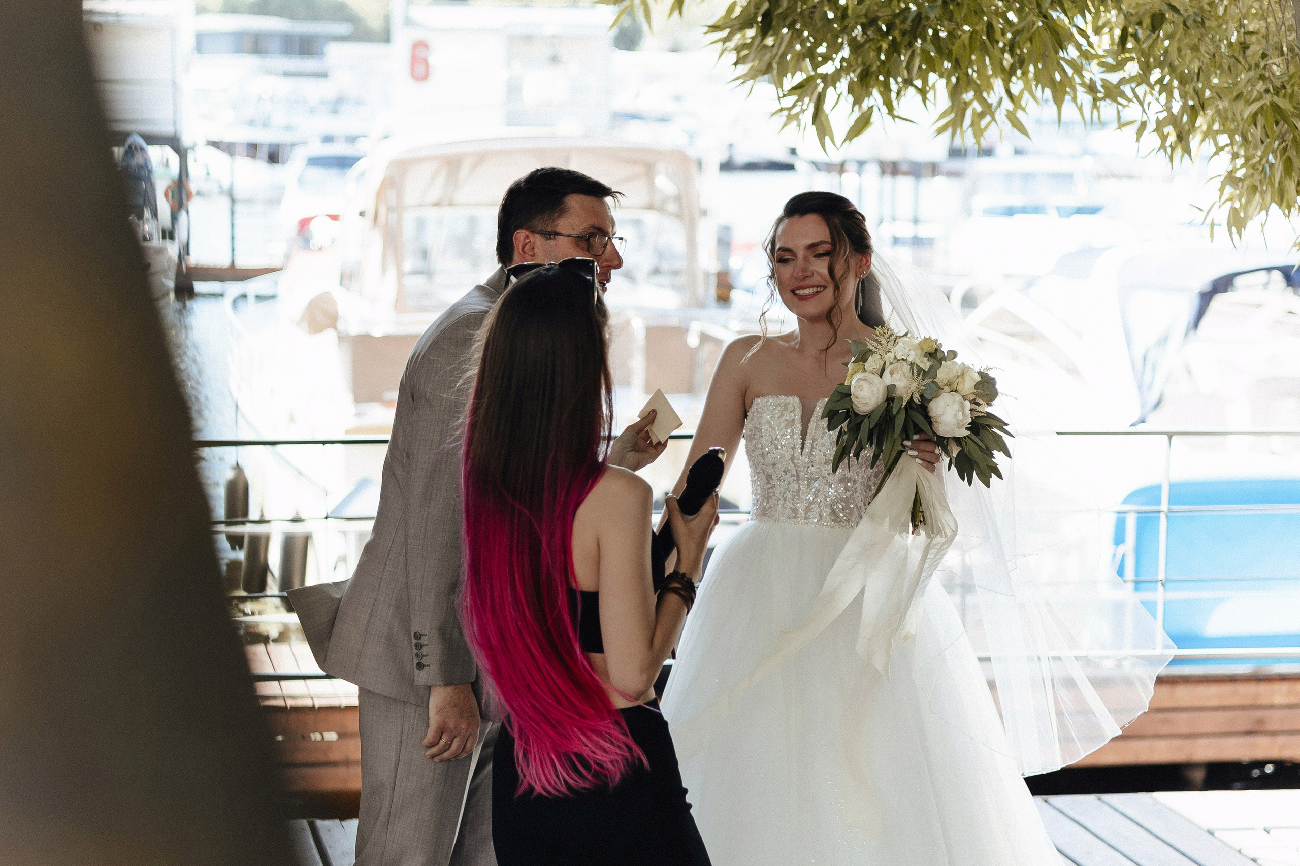 Владимир и Ольга. Организация и координация свадебных и семейных торжеств