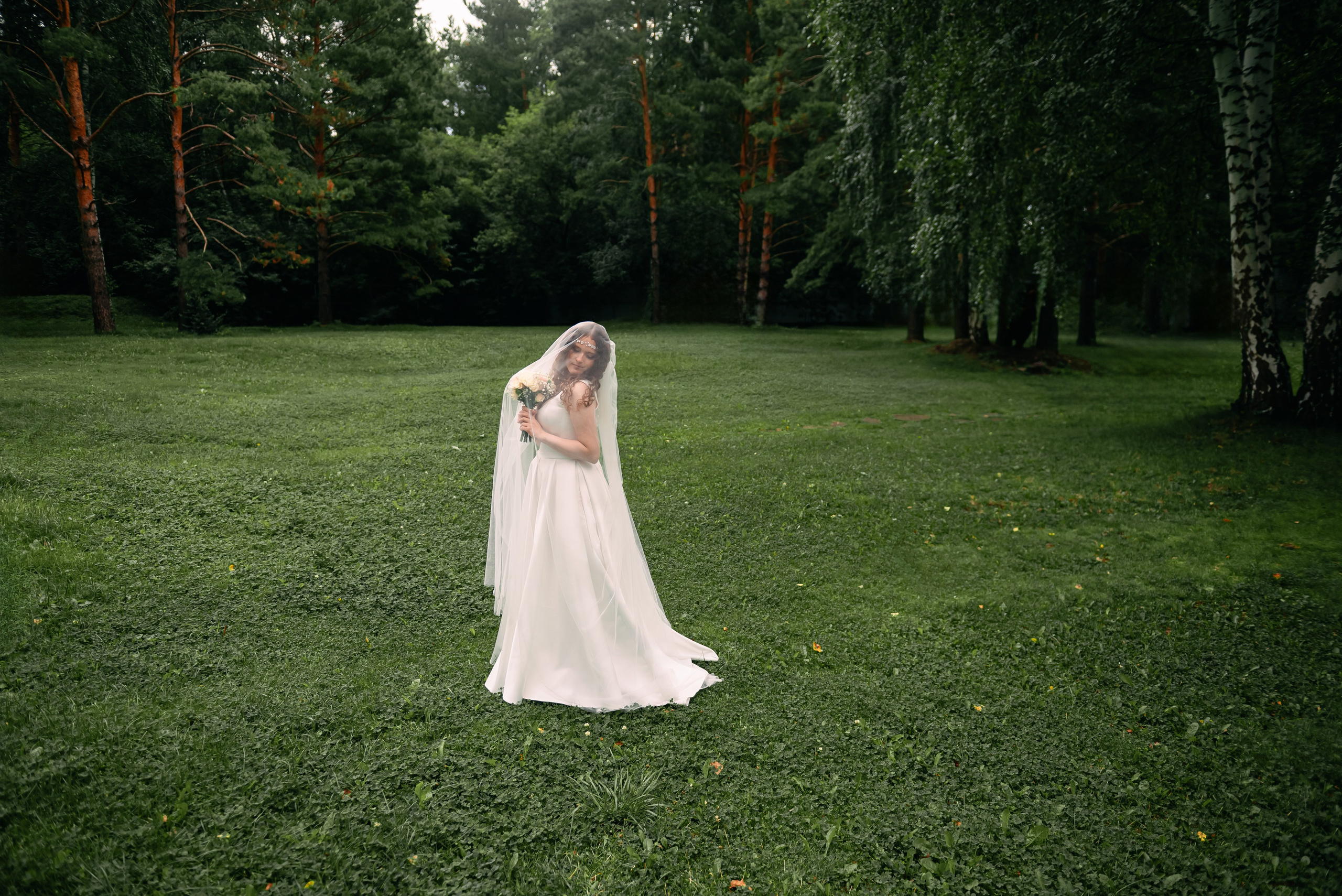 Свадебная фотосессия в Парк-Отель Аквариум г. Кемерово