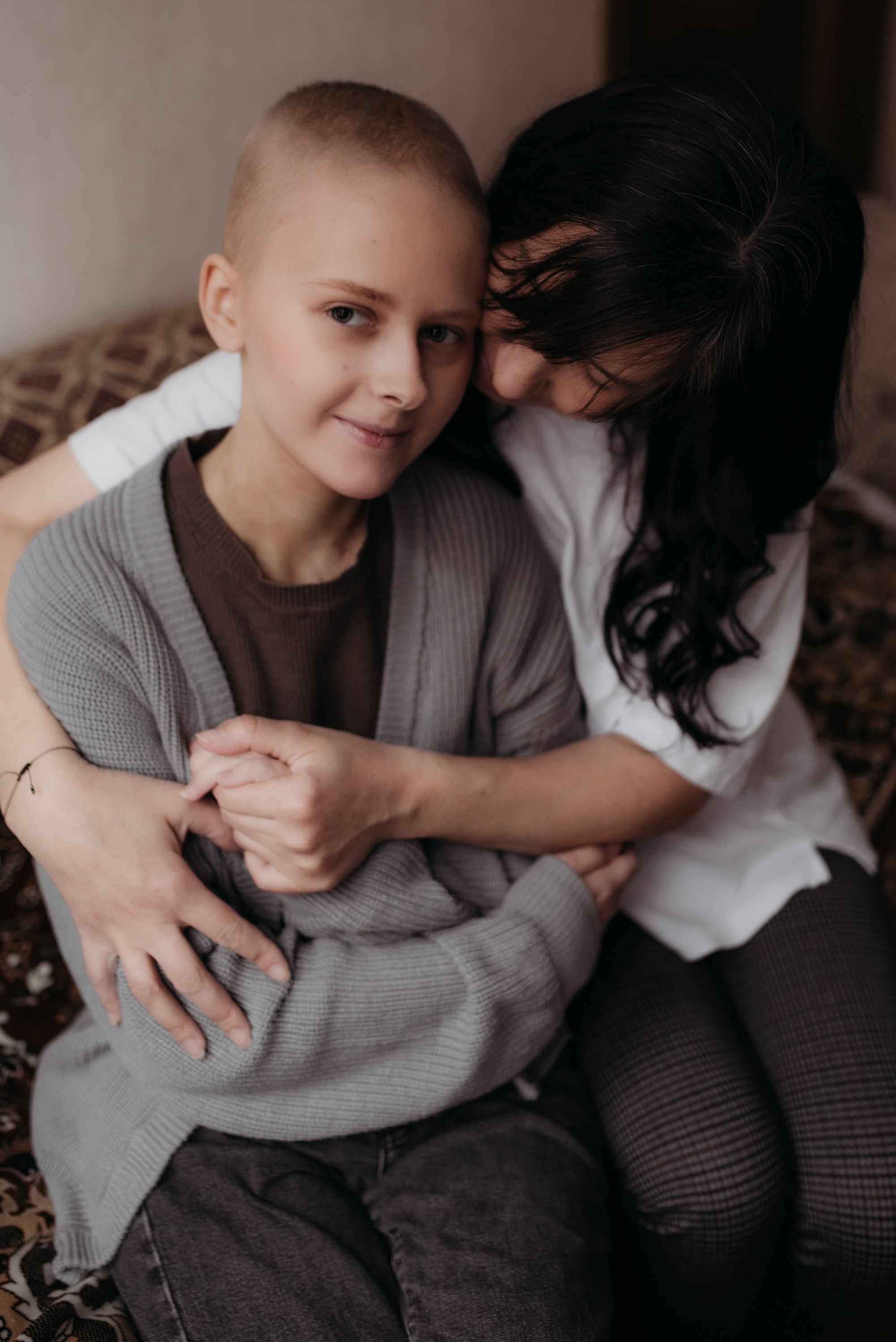 Настя, Даша и Валентина. Семейный и детский фотограф в Новосибирске и Краснообске — Анна Ким