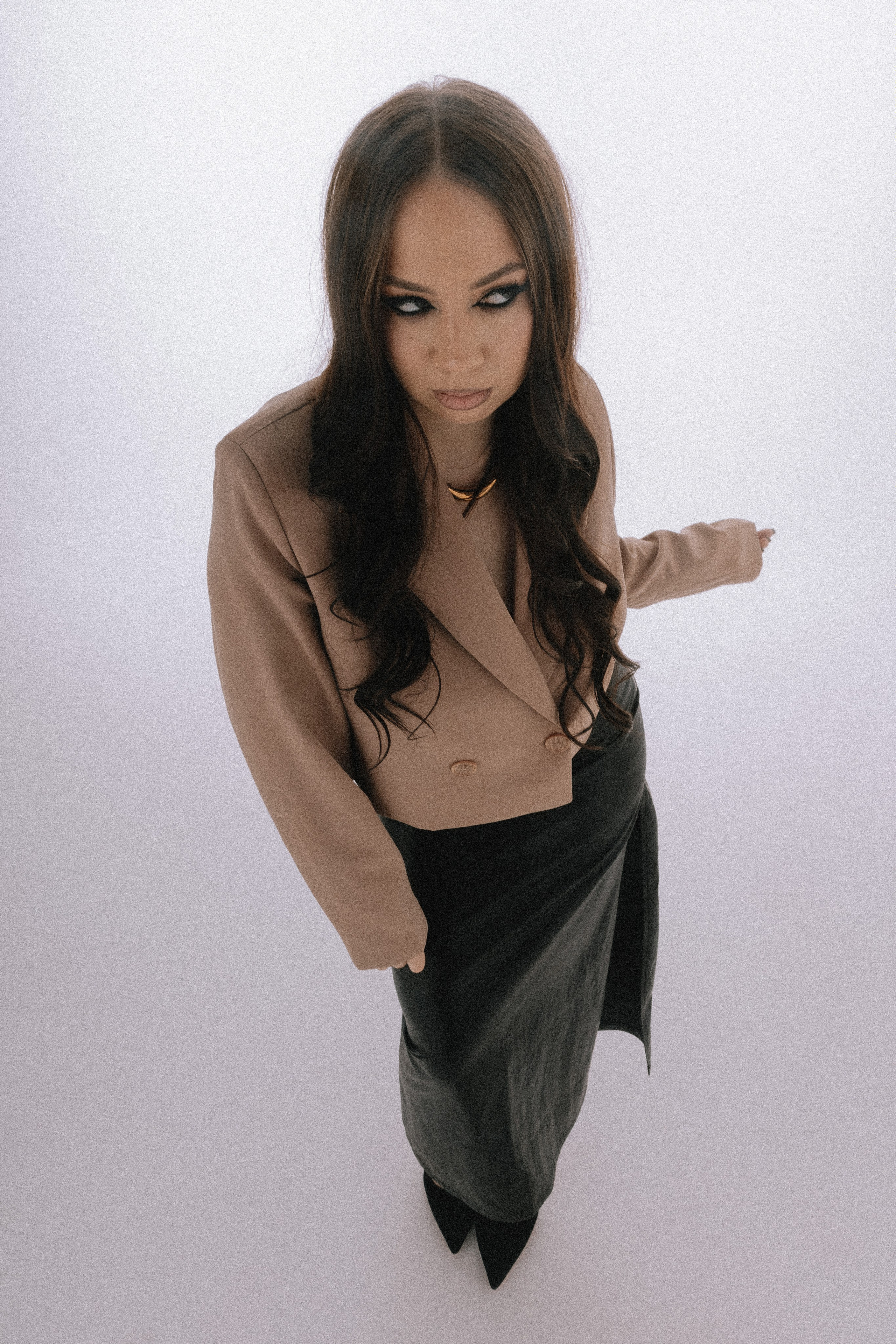 Александра в LINZA SPACE. Свадебный и семейный фотограф Исаев Давид