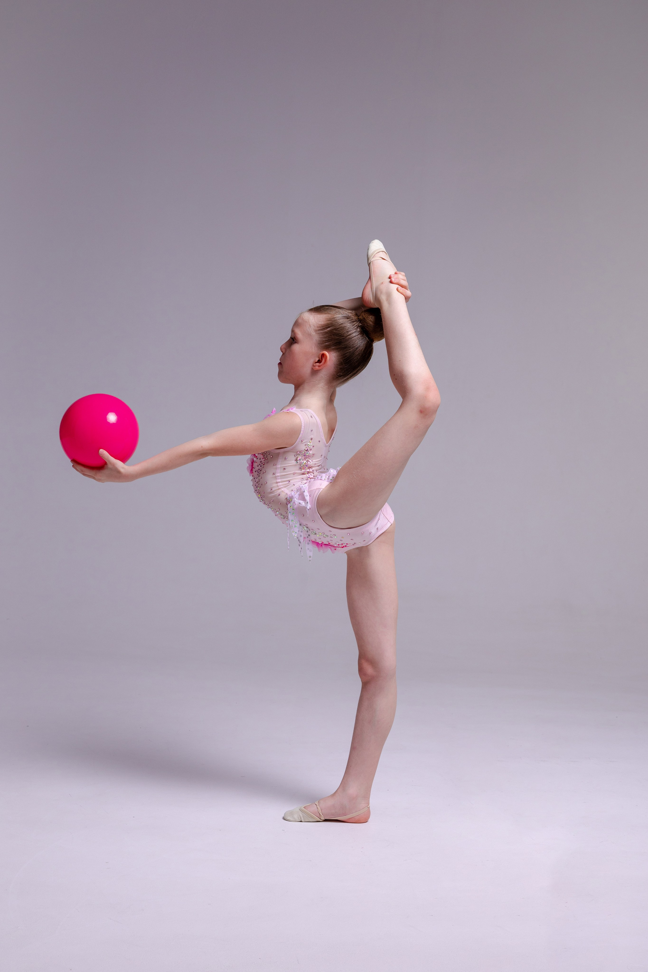 Художественная гимнастика. Питерский фотограф