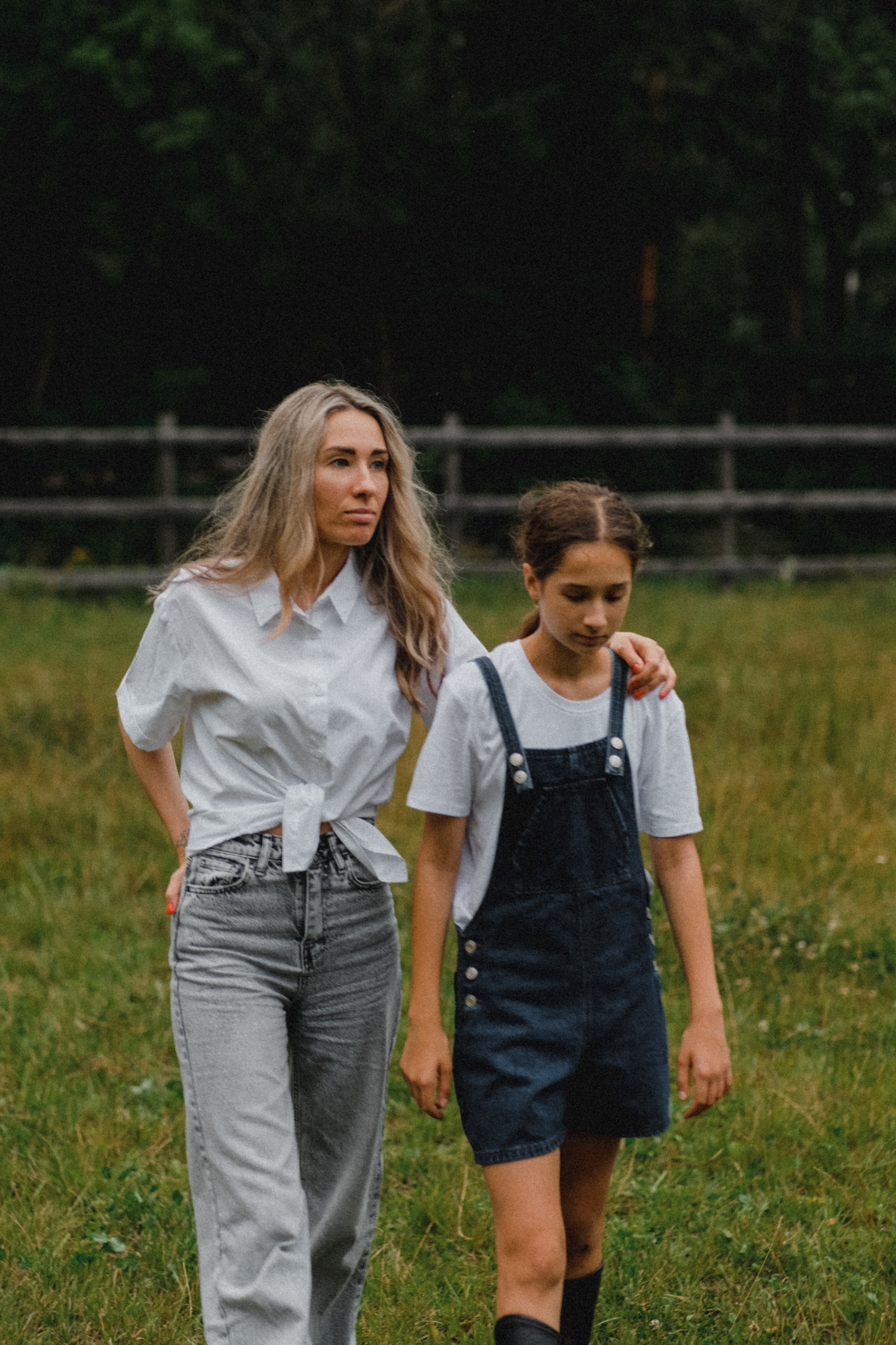 Семья Златы и Софии. Семейный фотограф Москва