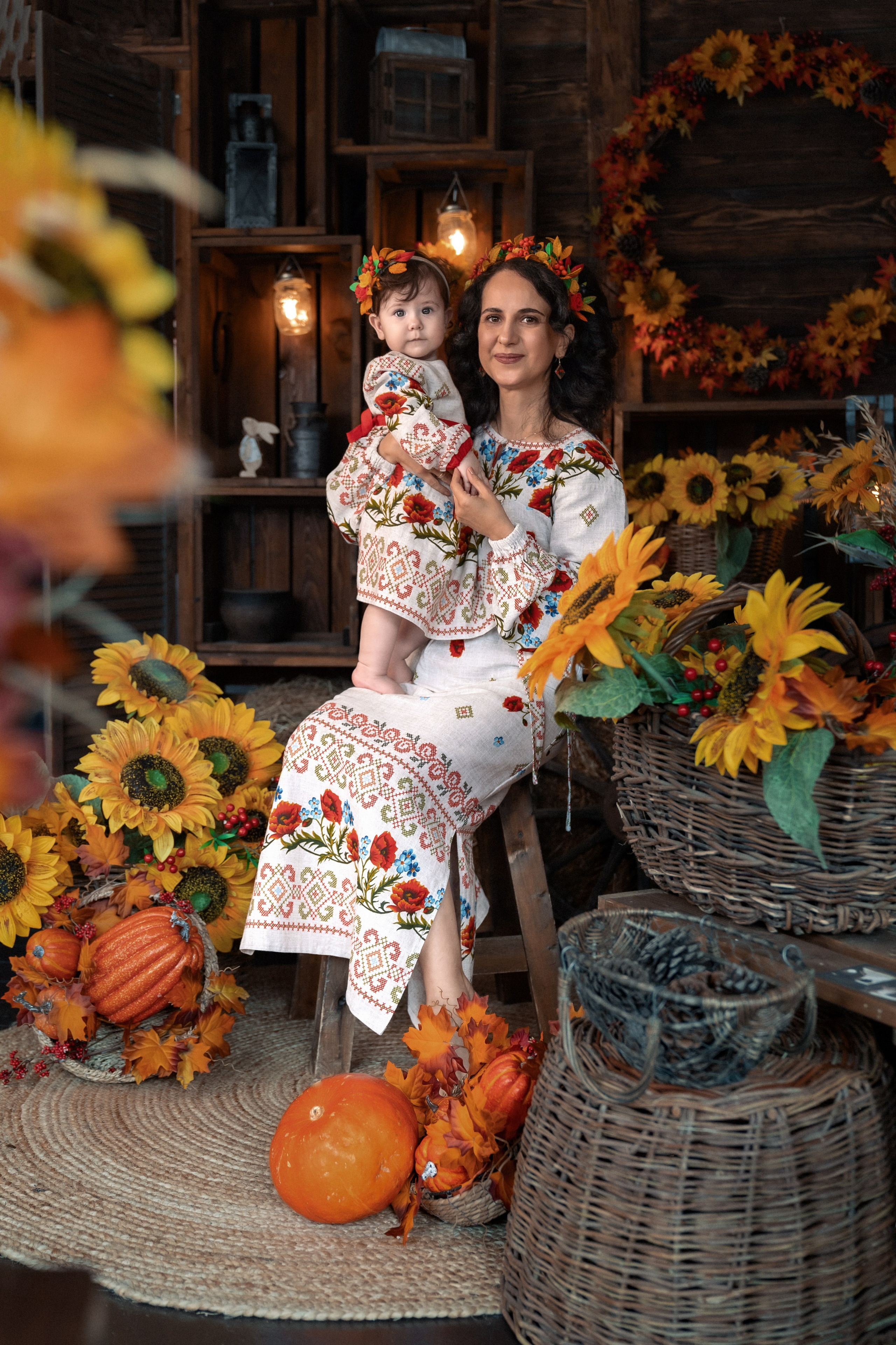 Фотосессия на годовасие Вероники. Трубинова Екатерина | Семейный фотограф | Москва