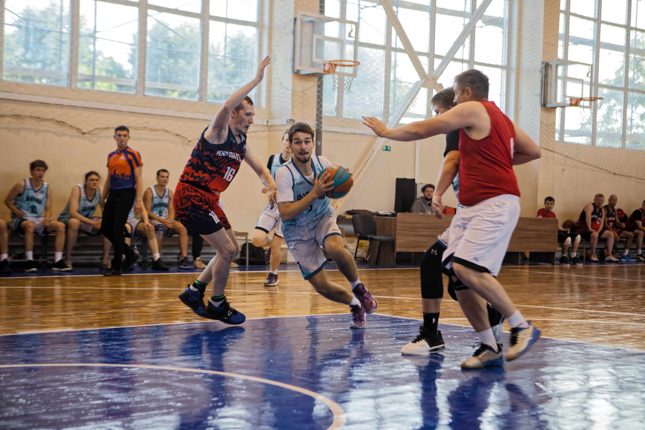 Летняя баскетбольная лига 16.07.2025. Репортажный и спортивный фотограф в г. Пермь Зильберг Павел
