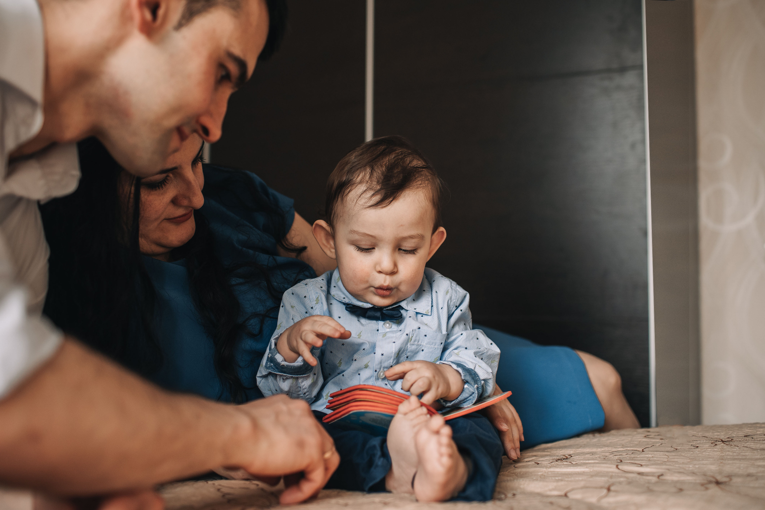 Первый год. Фотограф Казакова Анастасия