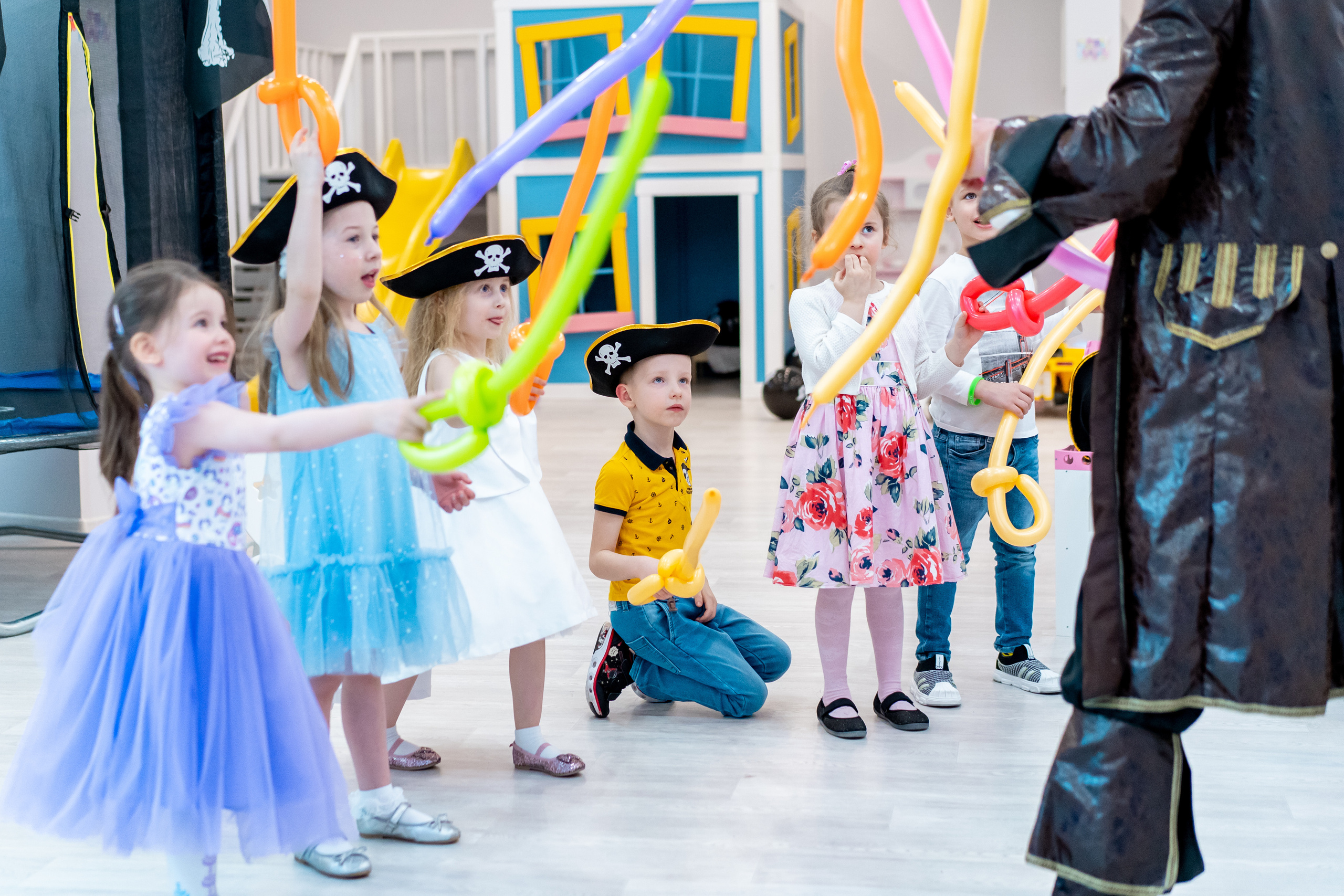 Пираты. Фотограф Казакова Анастасия