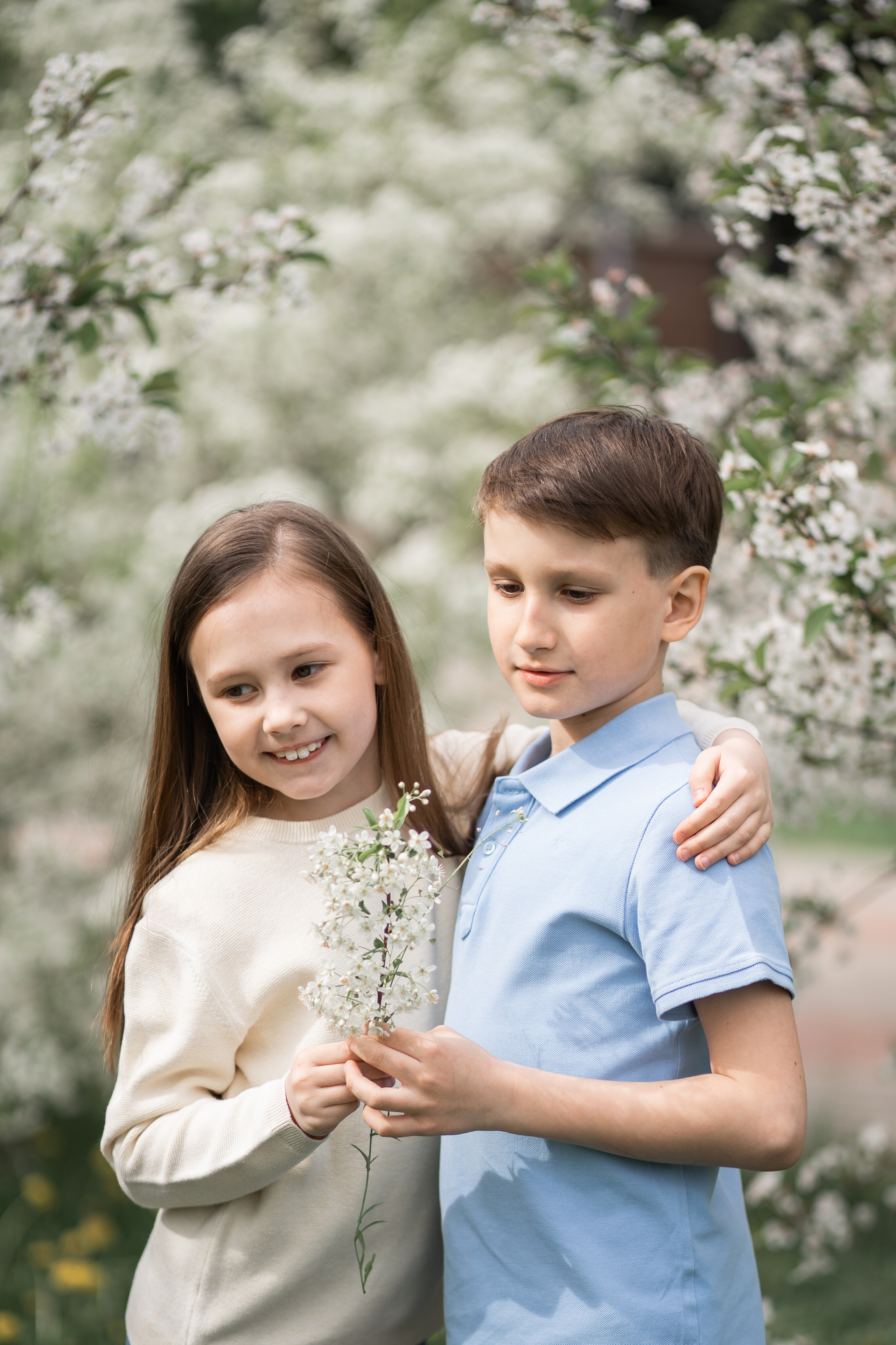 Миша и Аня. Фотограф Казакова Анастасия