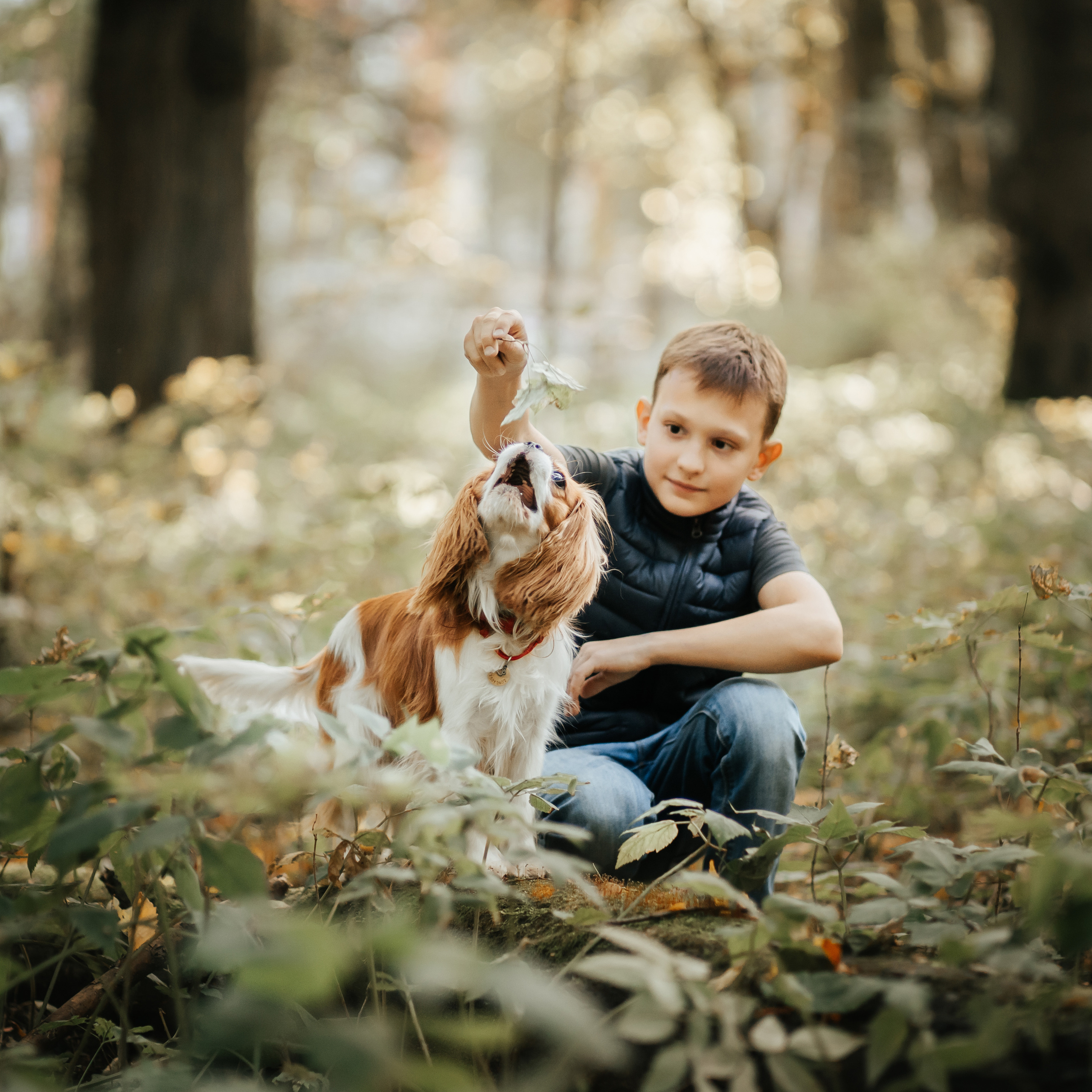 Федор и Кевин. Фотограф Казакова Анастасия