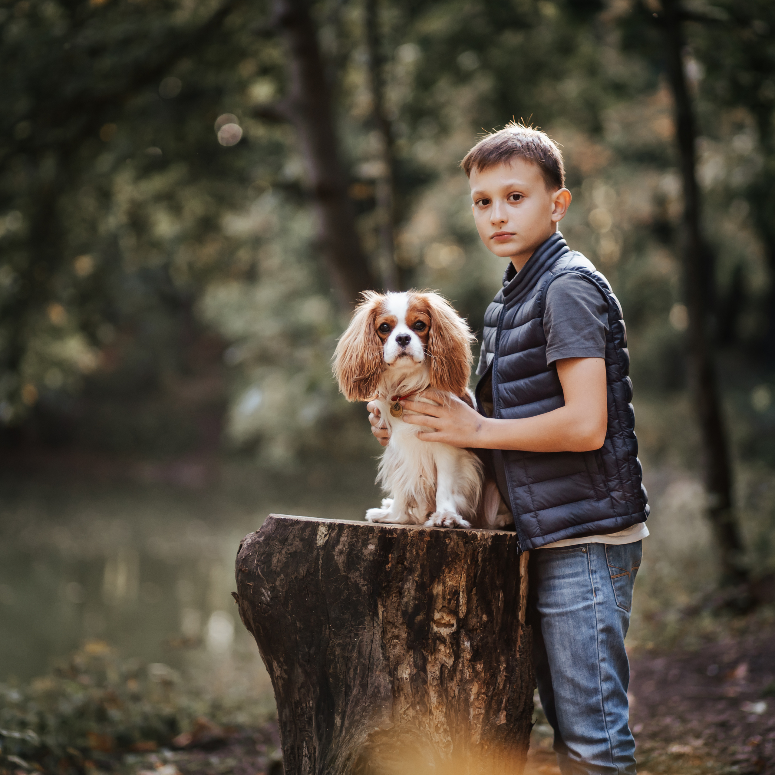 Федор и Кевин. Фотограф Казакова Анастасия