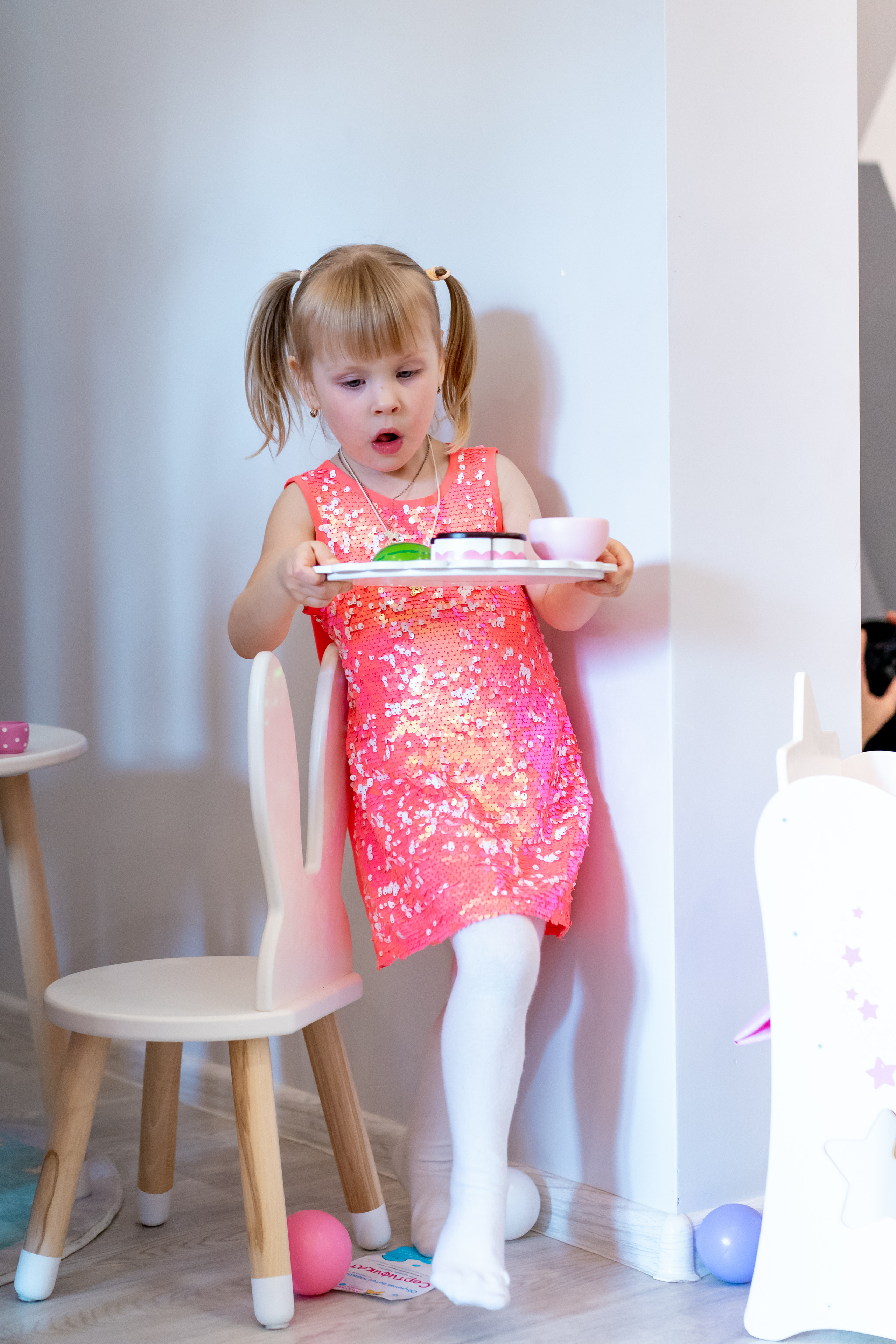 Первый день рождения. Фотограф Казакова Анастасия