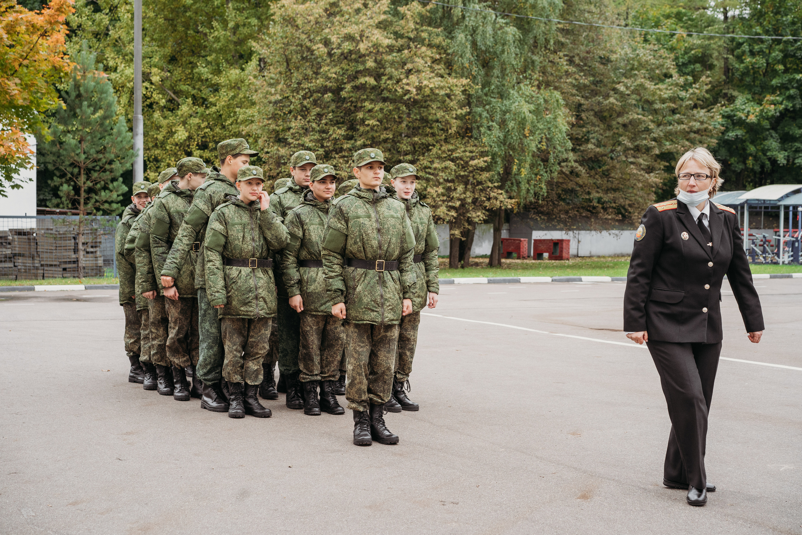 Кадеты. Фотограф Казакова Анастасия