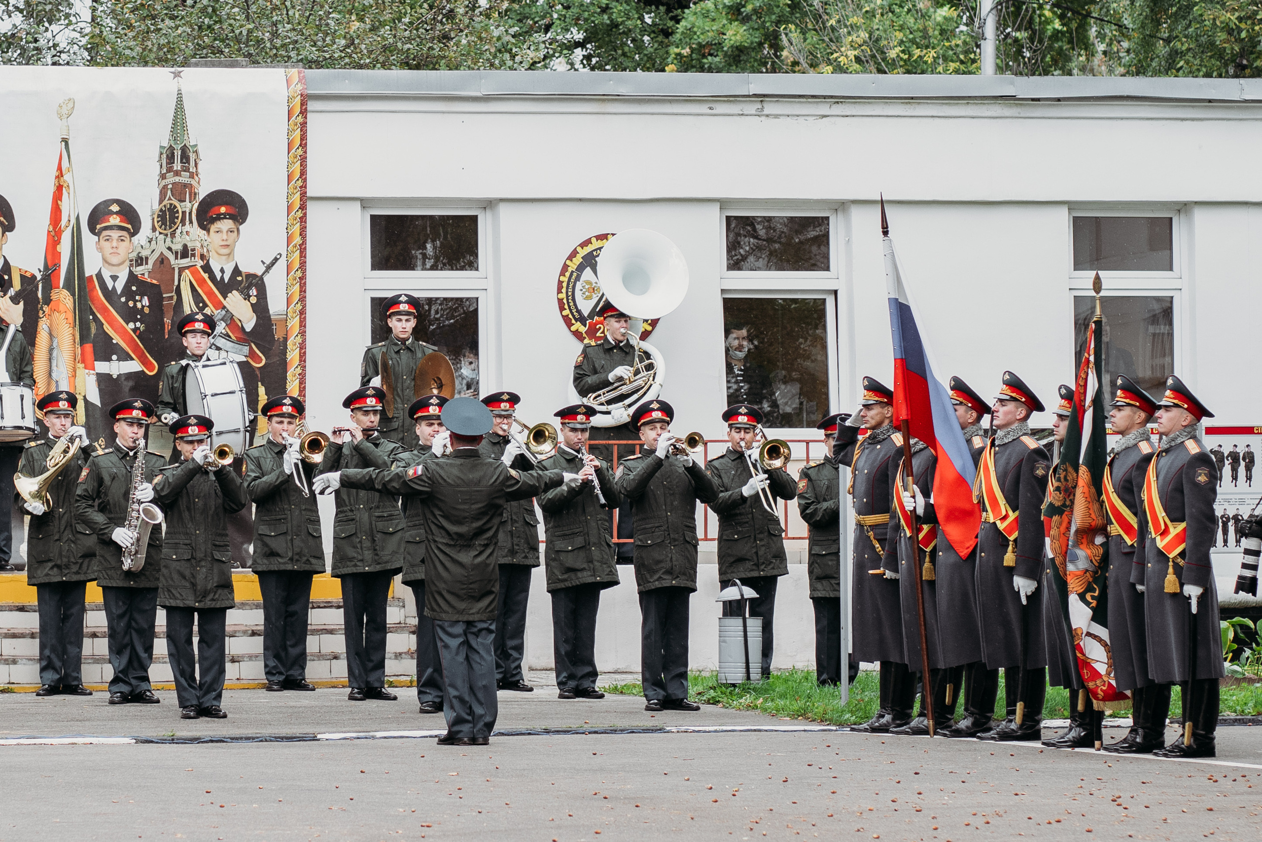 Кадеты. Фотограф Казакова Анастасия