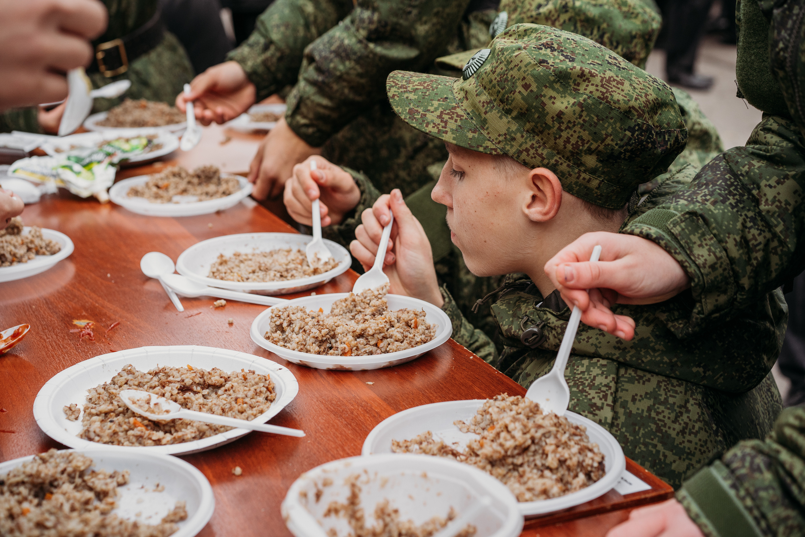Кадеты. Фотограф Казакова Анастасия