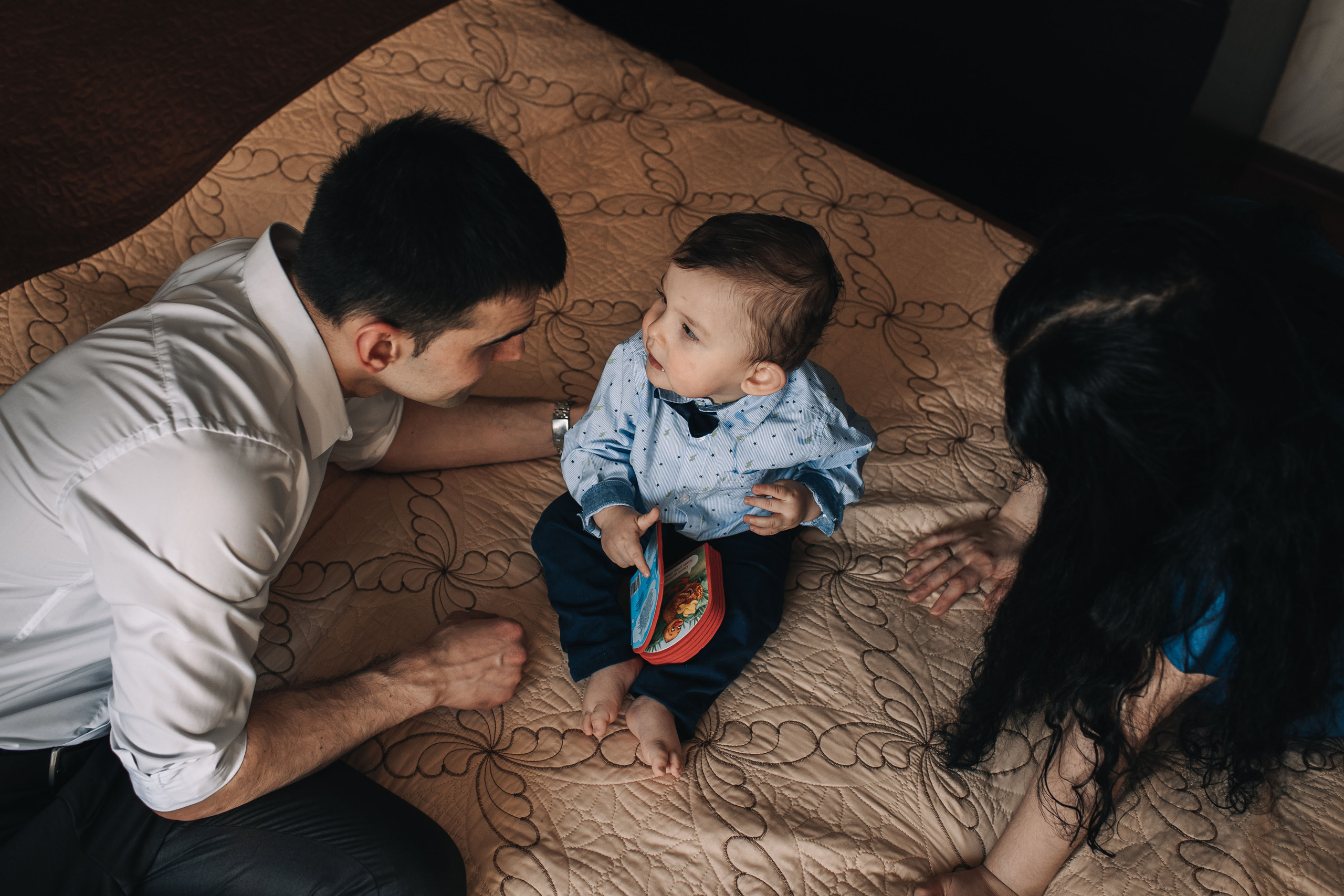 Первый год. Фотограф Казакова Анастасия