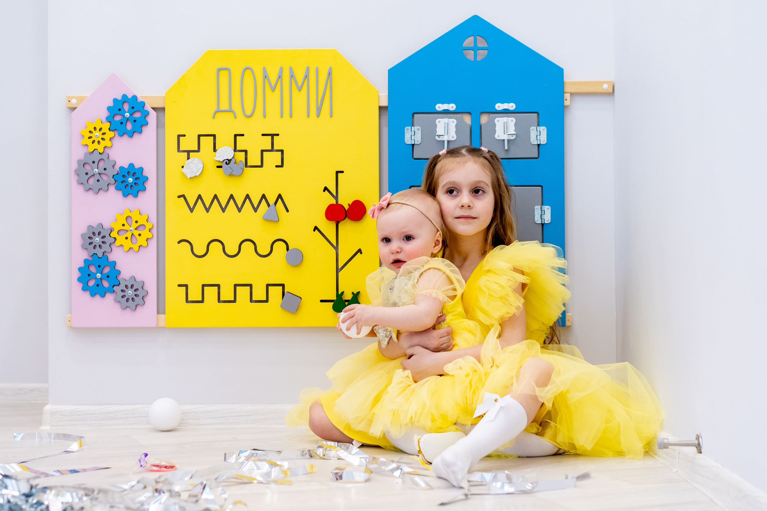 Первый год. Фотограф Казакова Анастасия