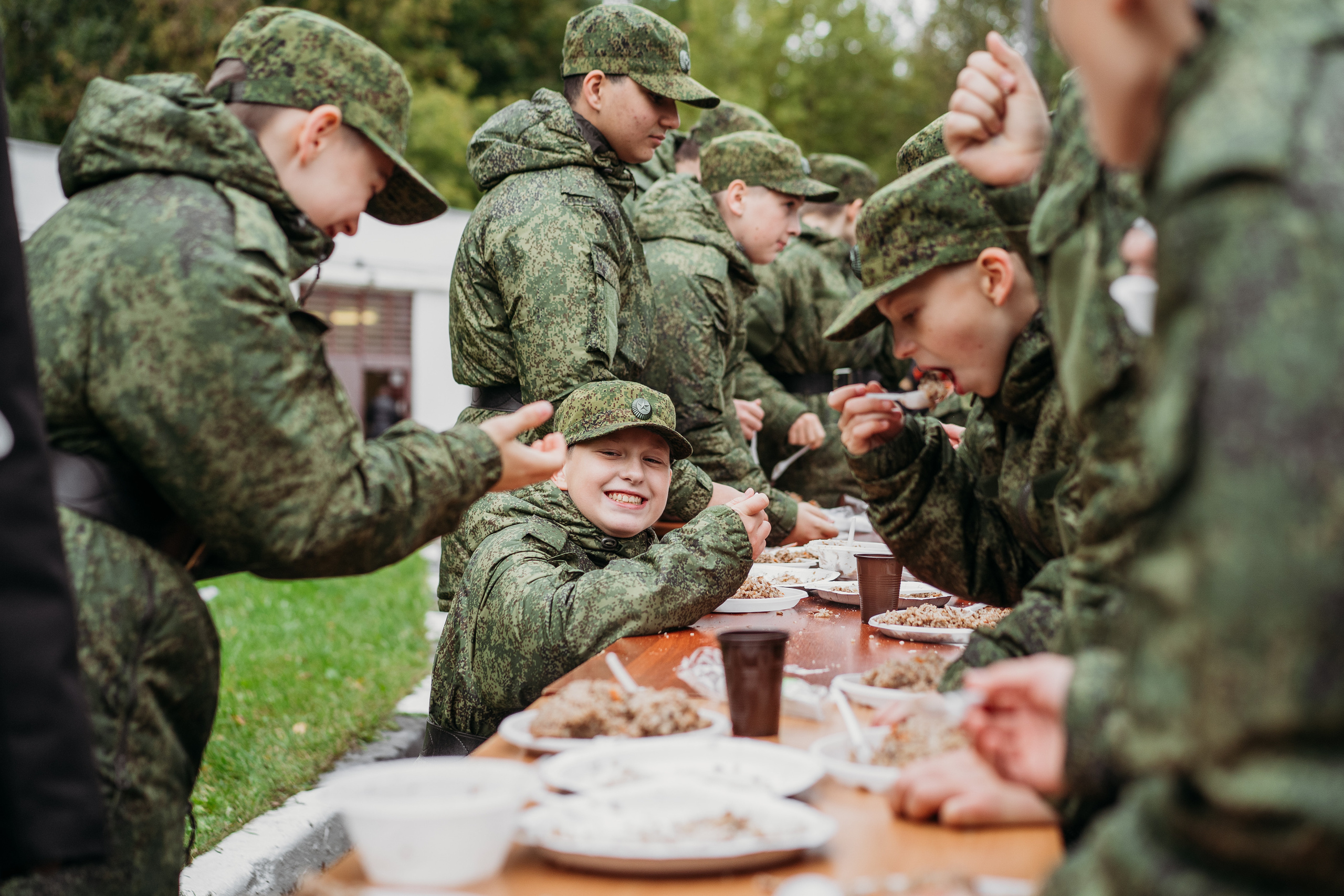 Кадеты. Фотограф Казакова Анастасия