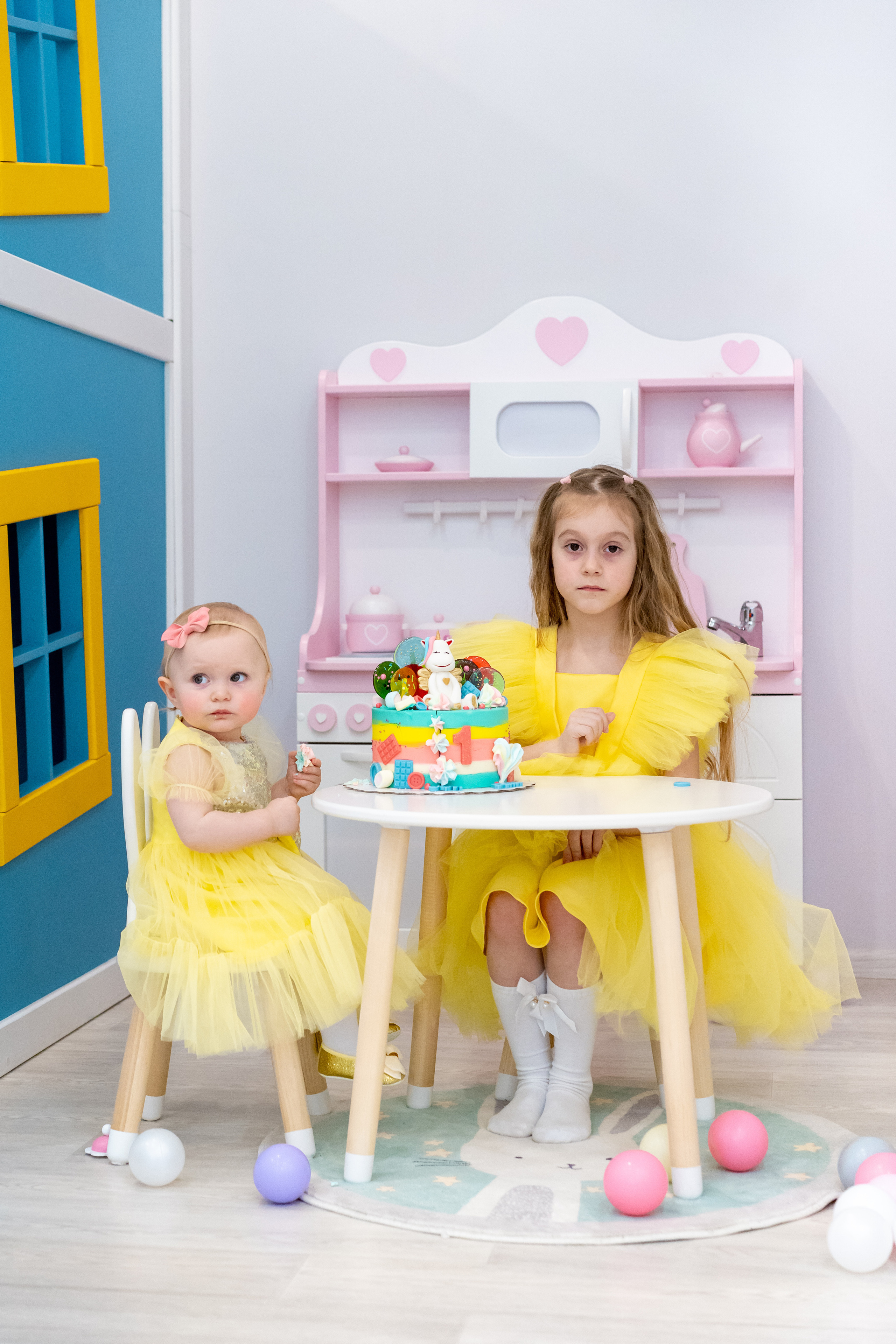 Первый год. Фотограф Казакова Анастасия