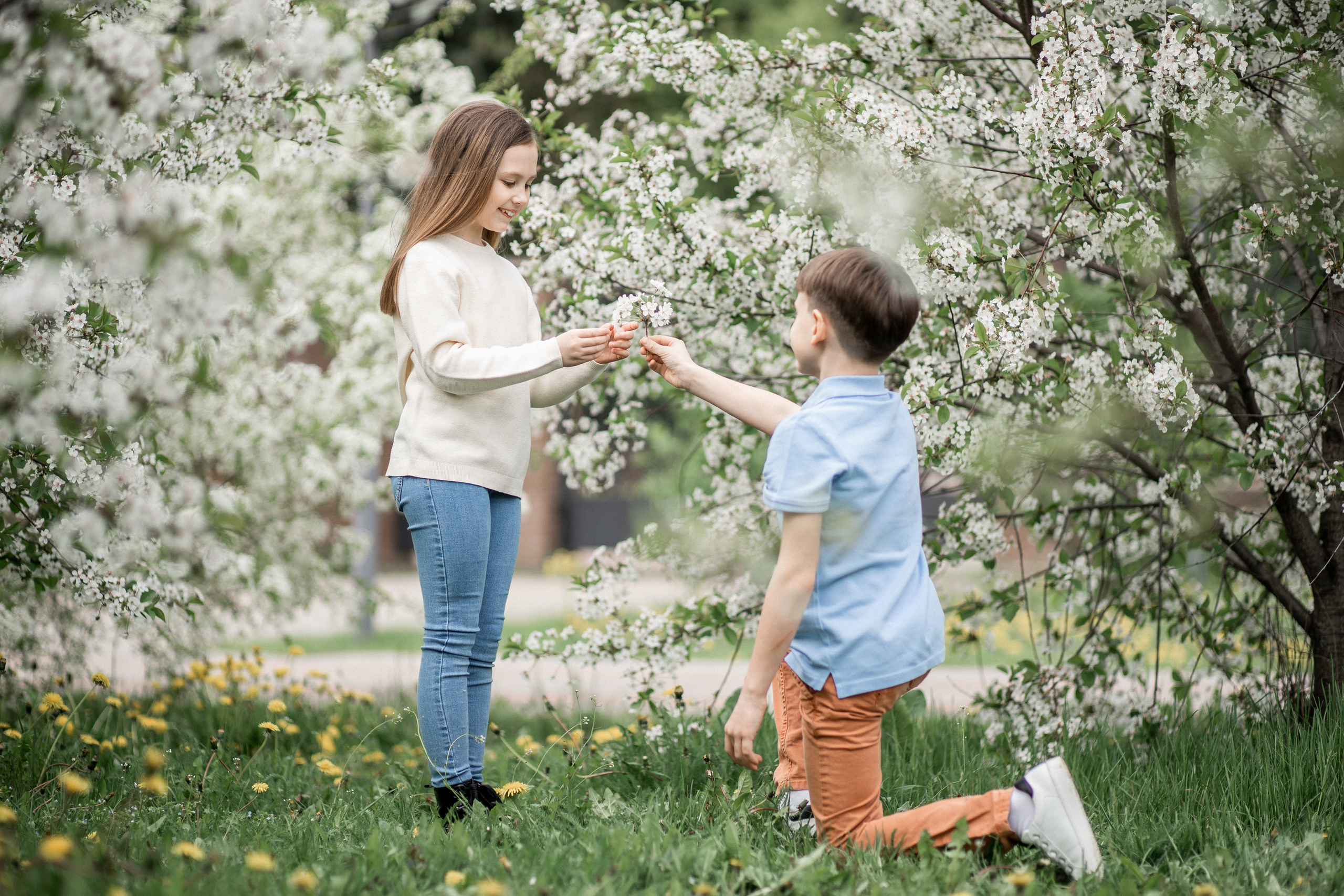 Миша и Аня. Фотограф Казакова Анастасия