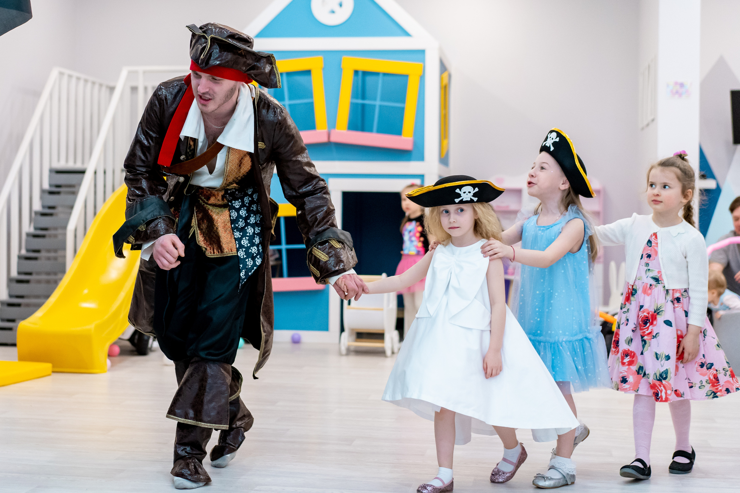 Пираты. Фотограф Казакова Анастасия