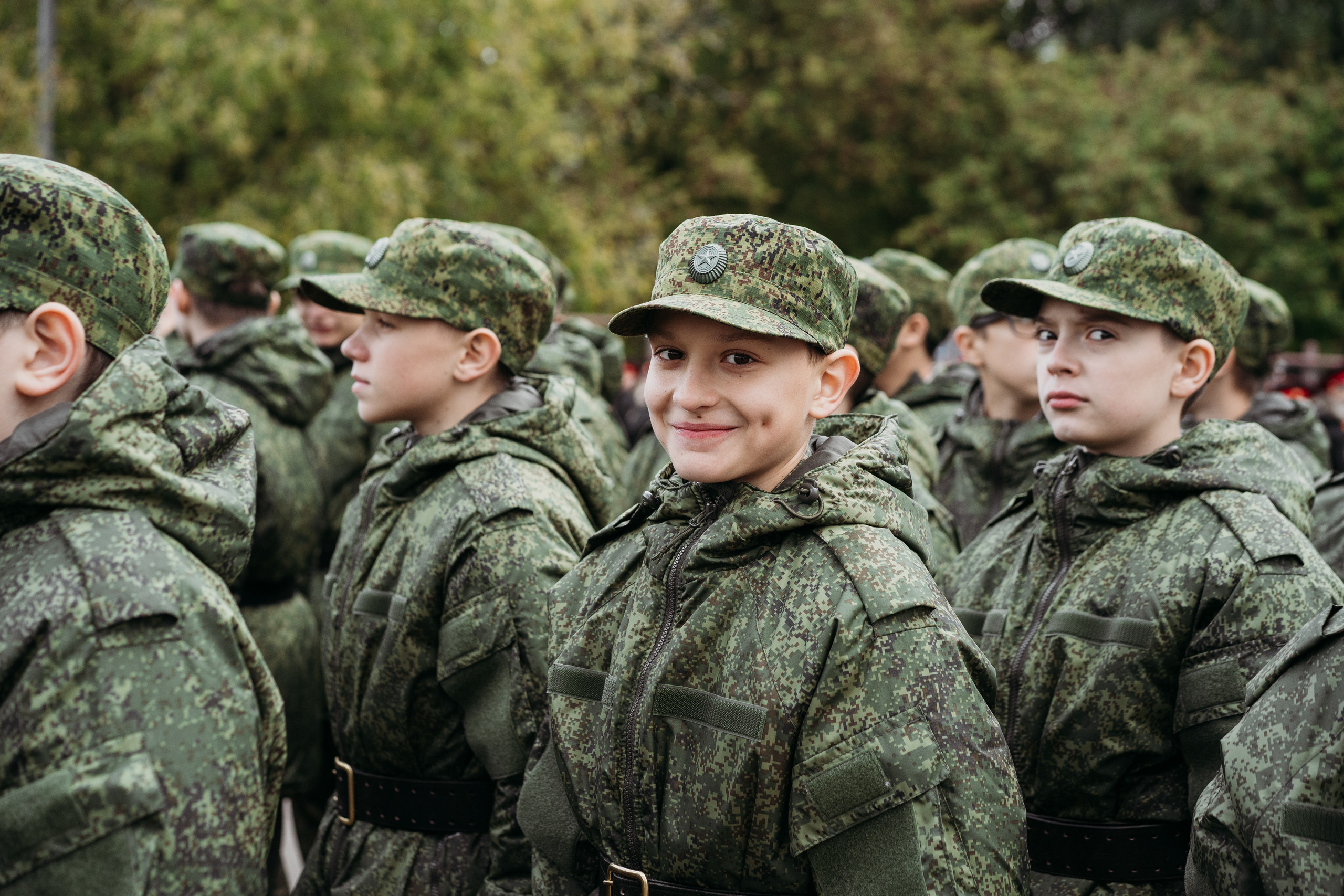 Кадеты. Фотограф Казакова Анастасия