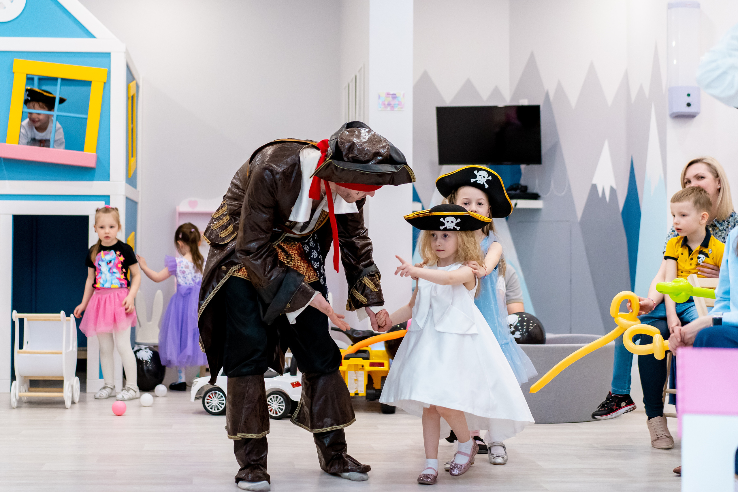 Пираты. Фотограф Казакова Анастасия