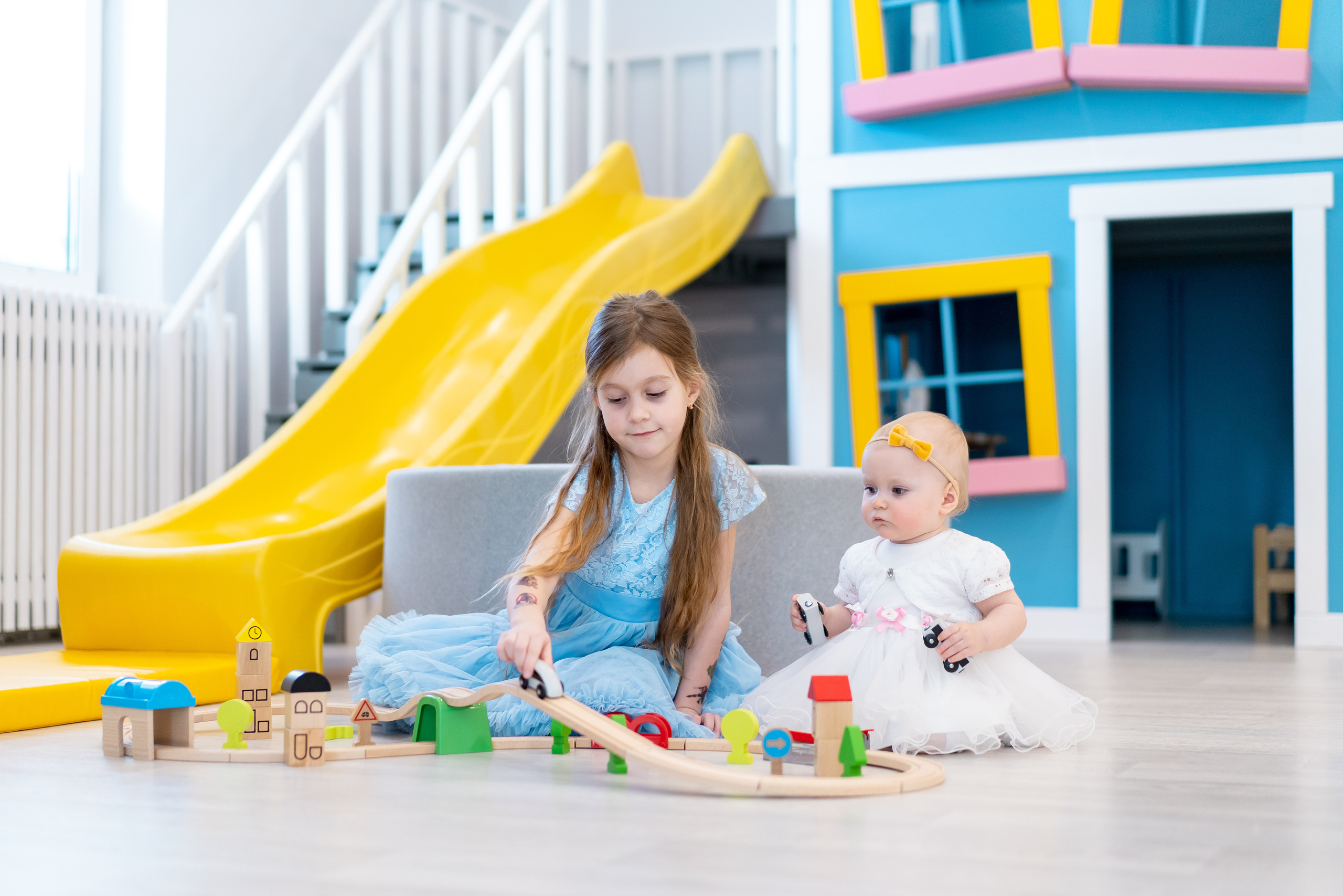 Сестрички. Фотограф Казакова Анастасия