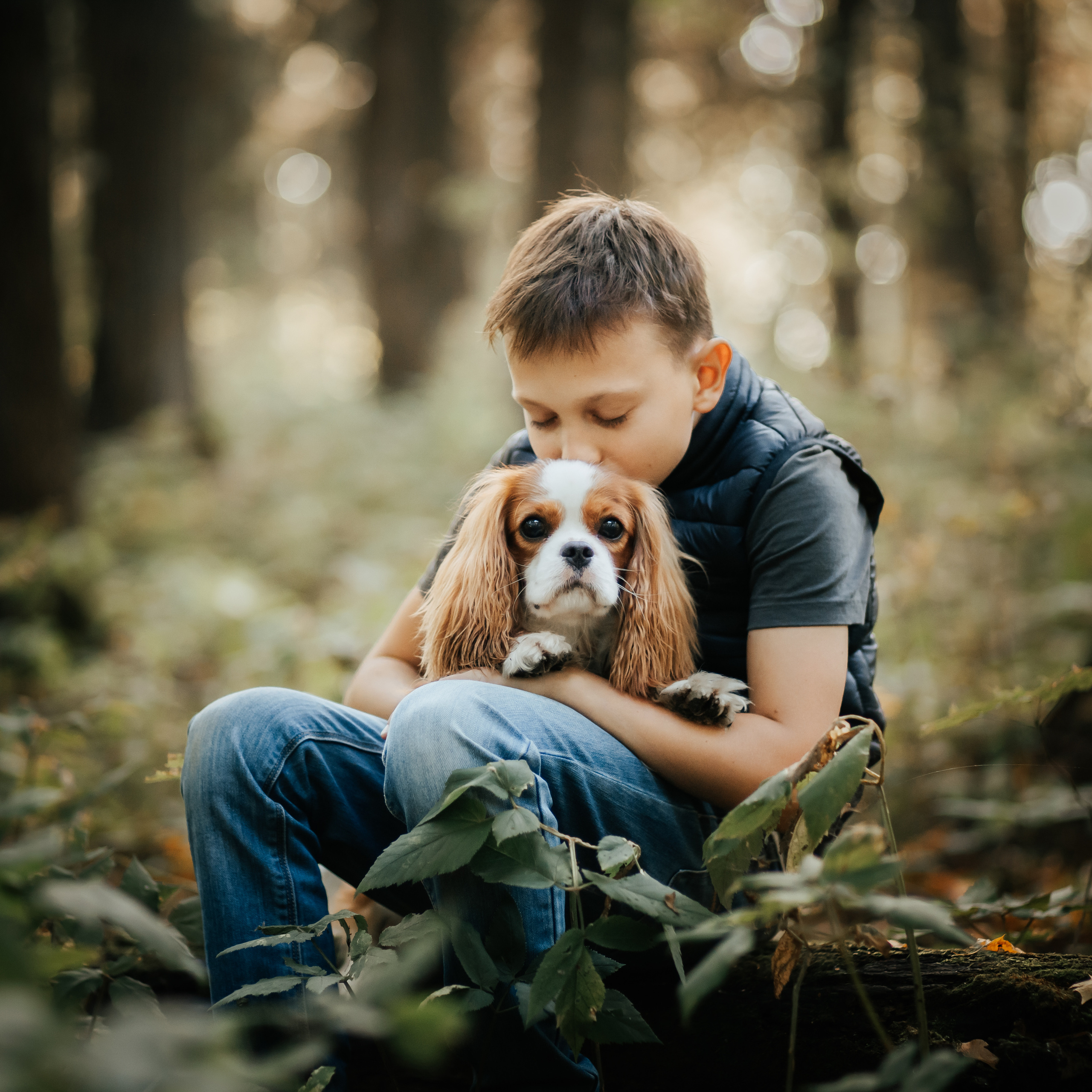 Федор и Кевин. Фотограф Казакова Анастасия