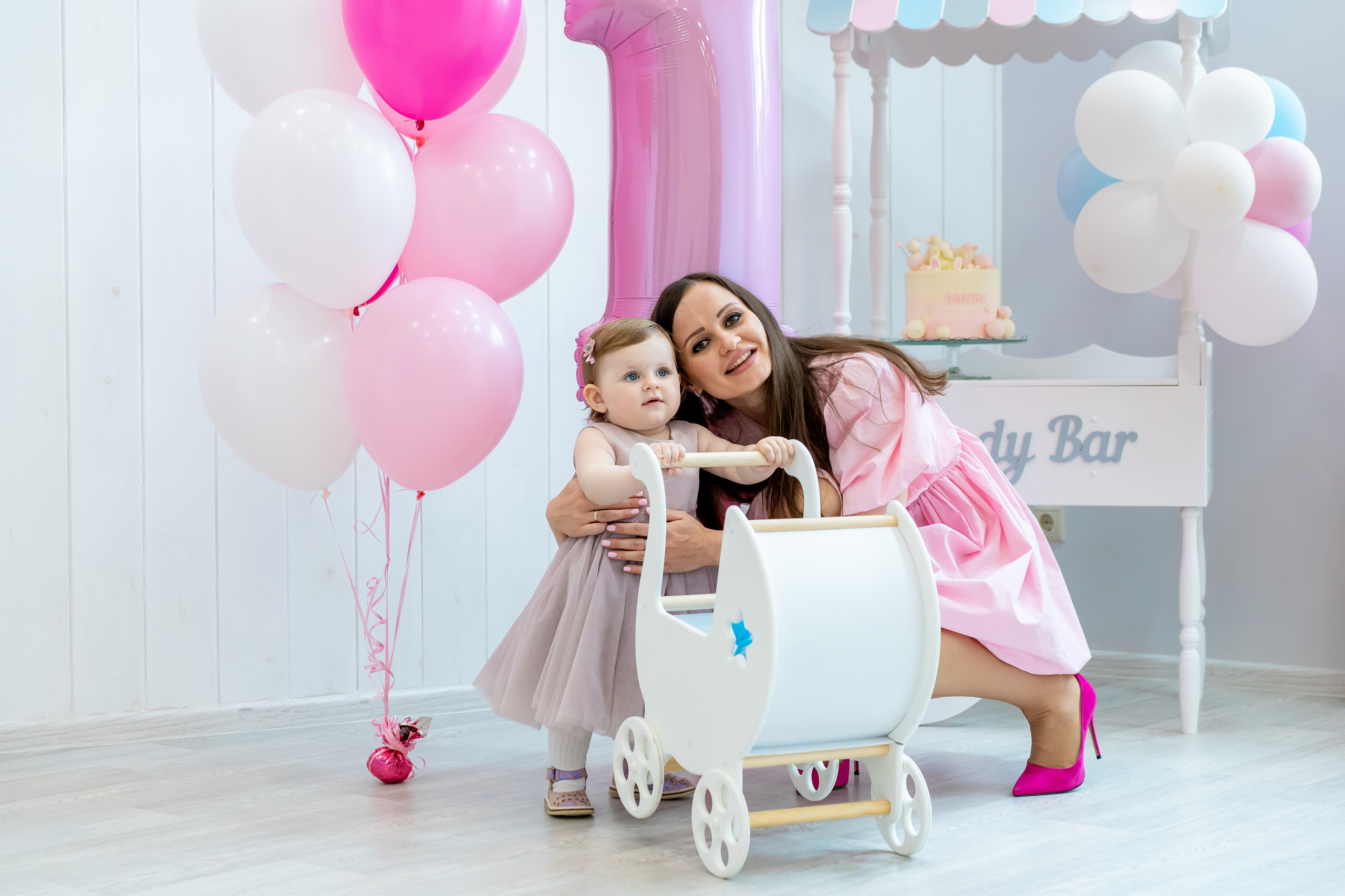 Первый годик. Фотограф Казакова Анастасия