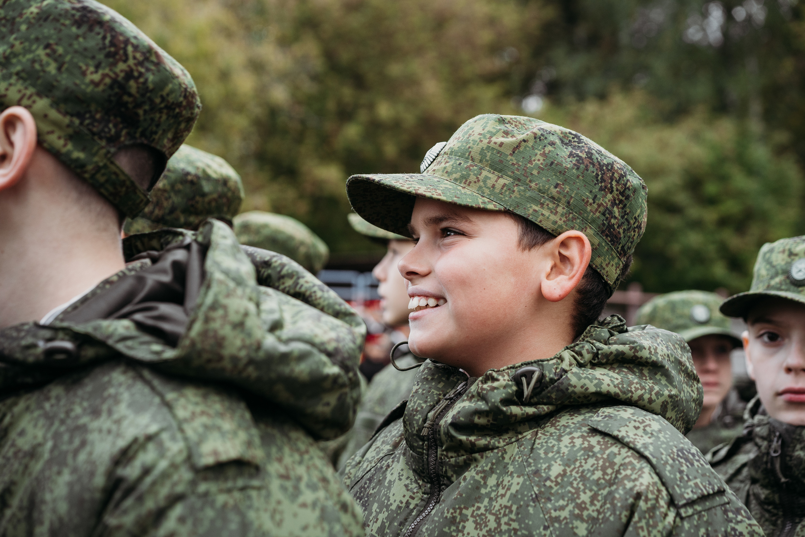 Кадеты. Фотограф Казакова Анастасия