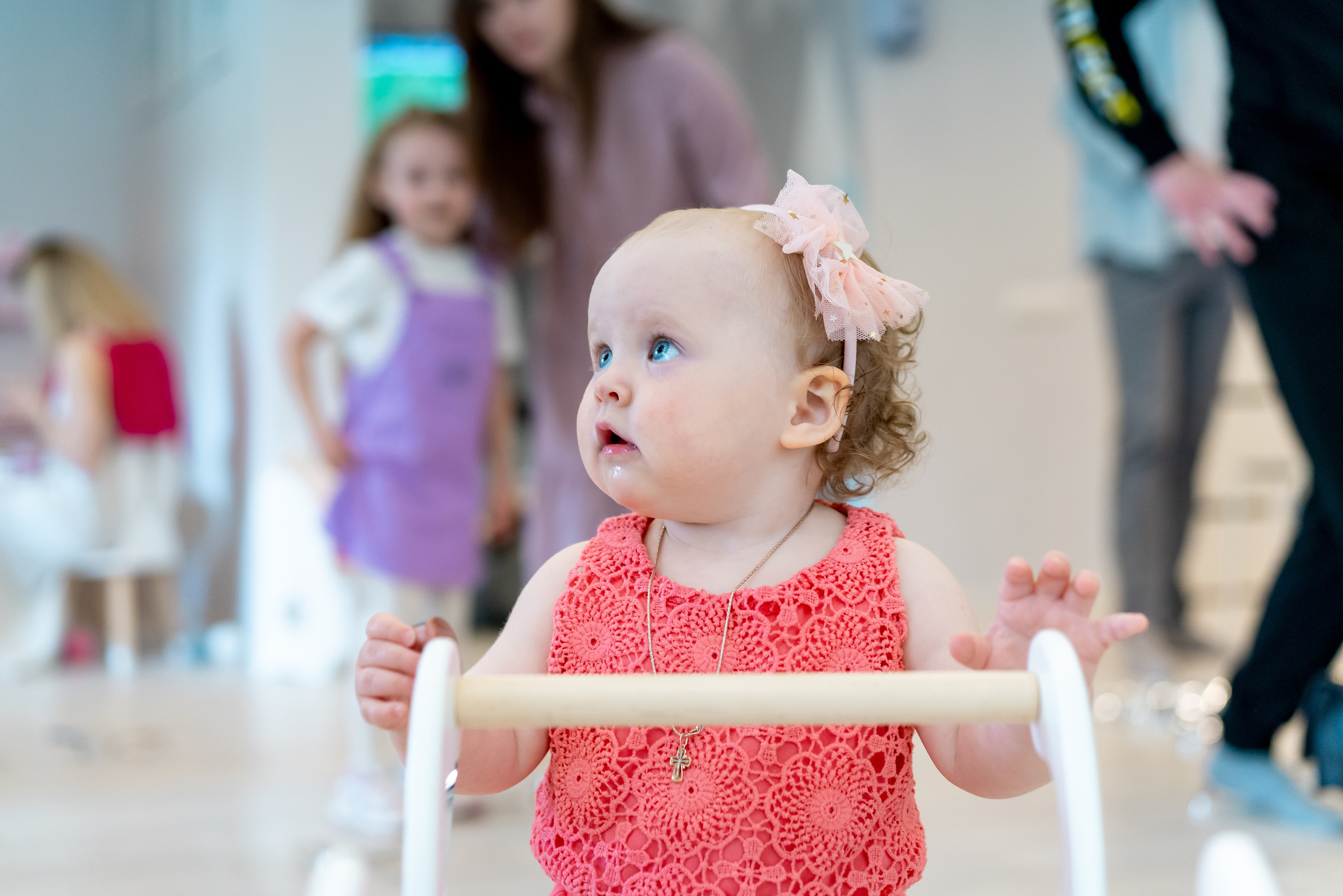 Первый день рождения. Фотограф Казакова Анастасия