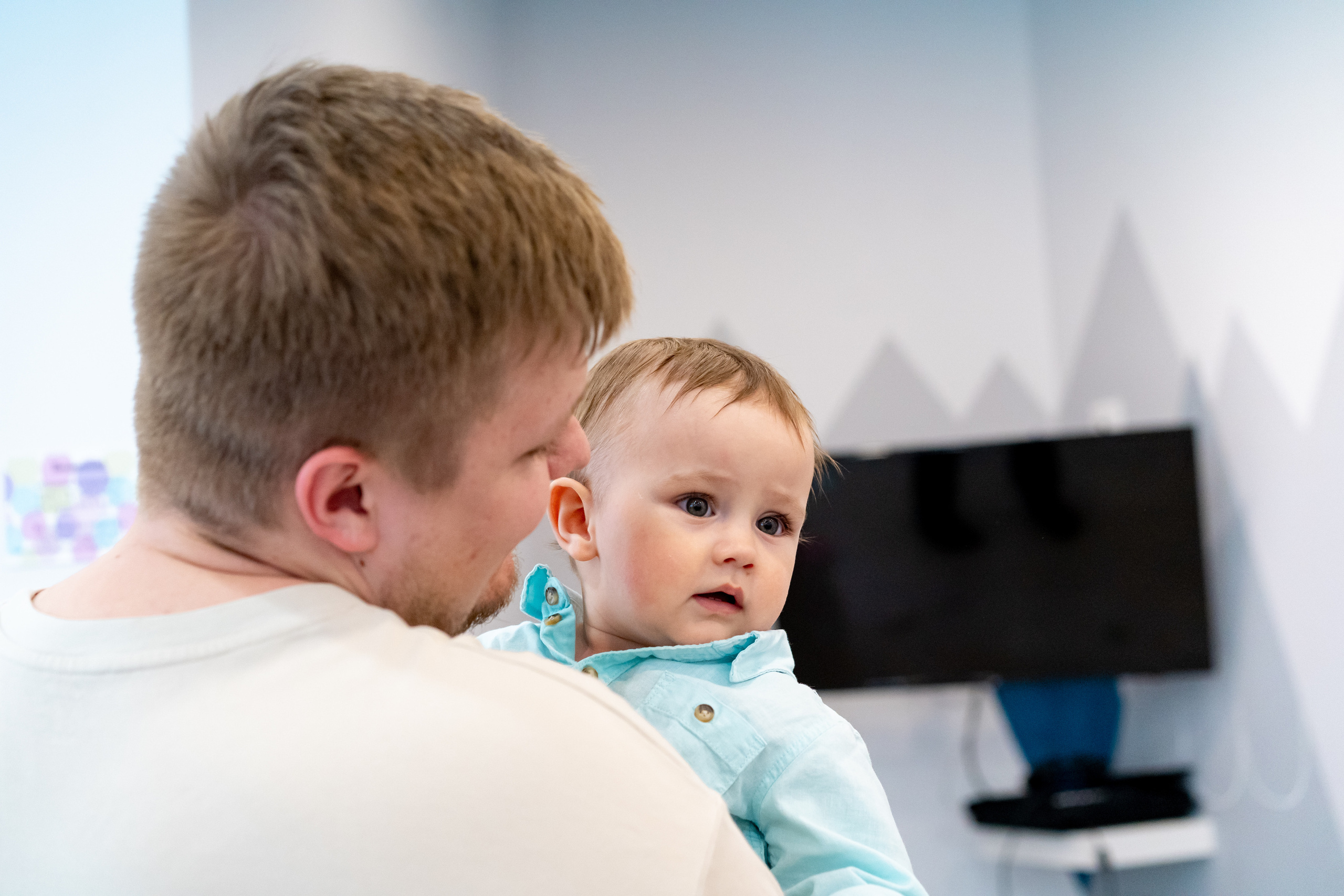 Первый день рождения. Фотограф Казакова Анастасия