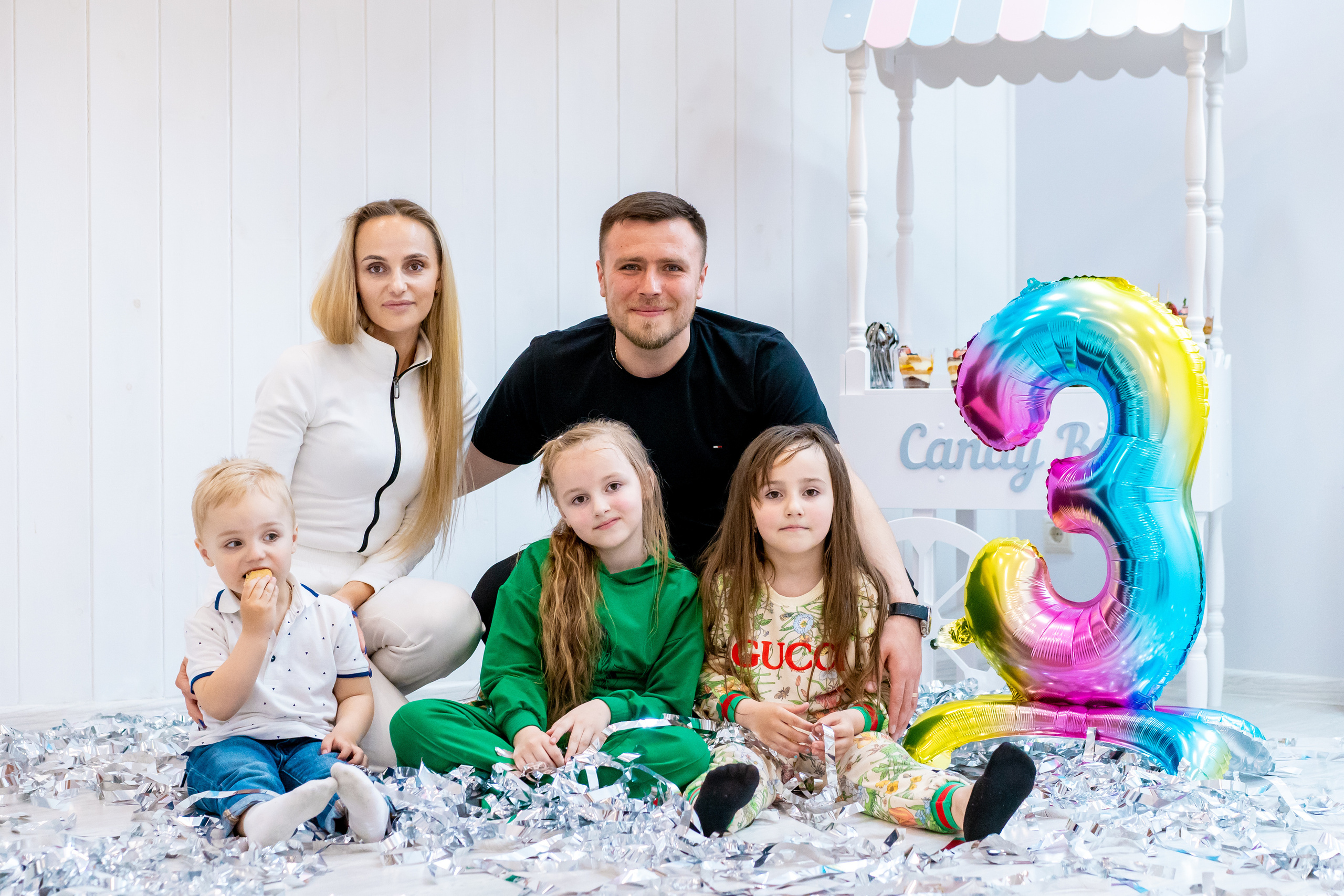 3 года. Фотограф Казакова Анастасия