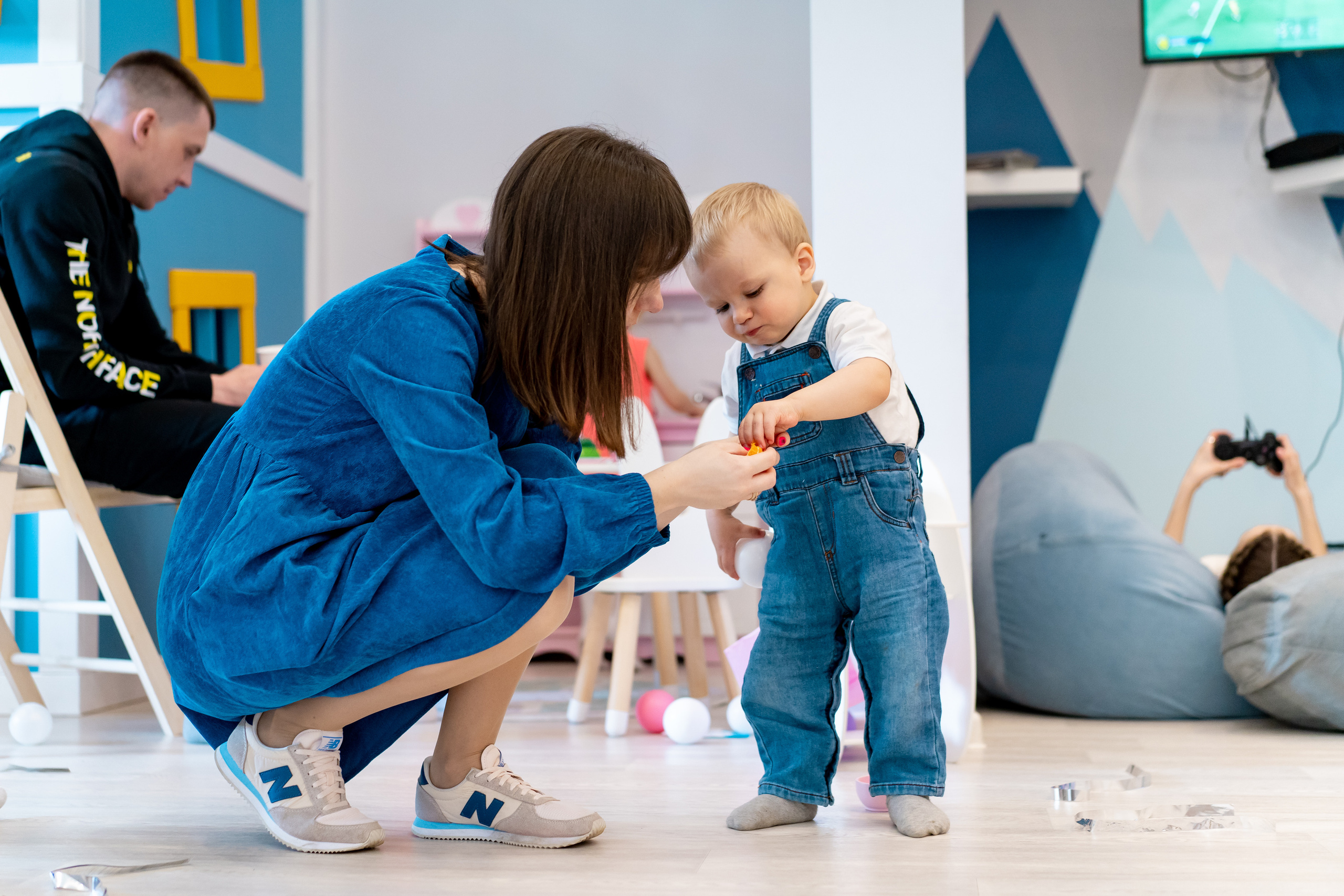 Первый день рождения. Фотограф Казакова Анастасия