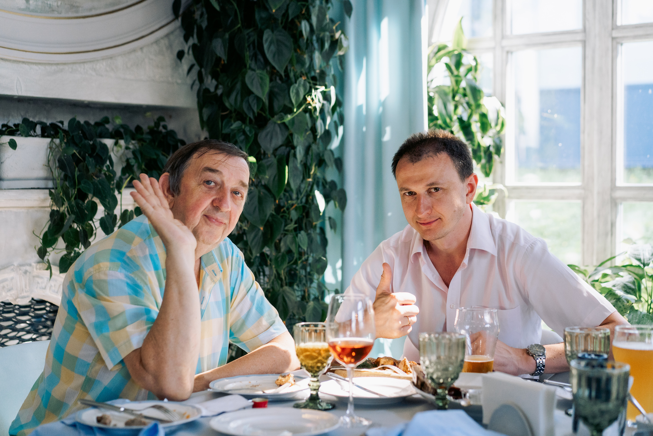 Московское небо. Фотограф Казакова Анастасия