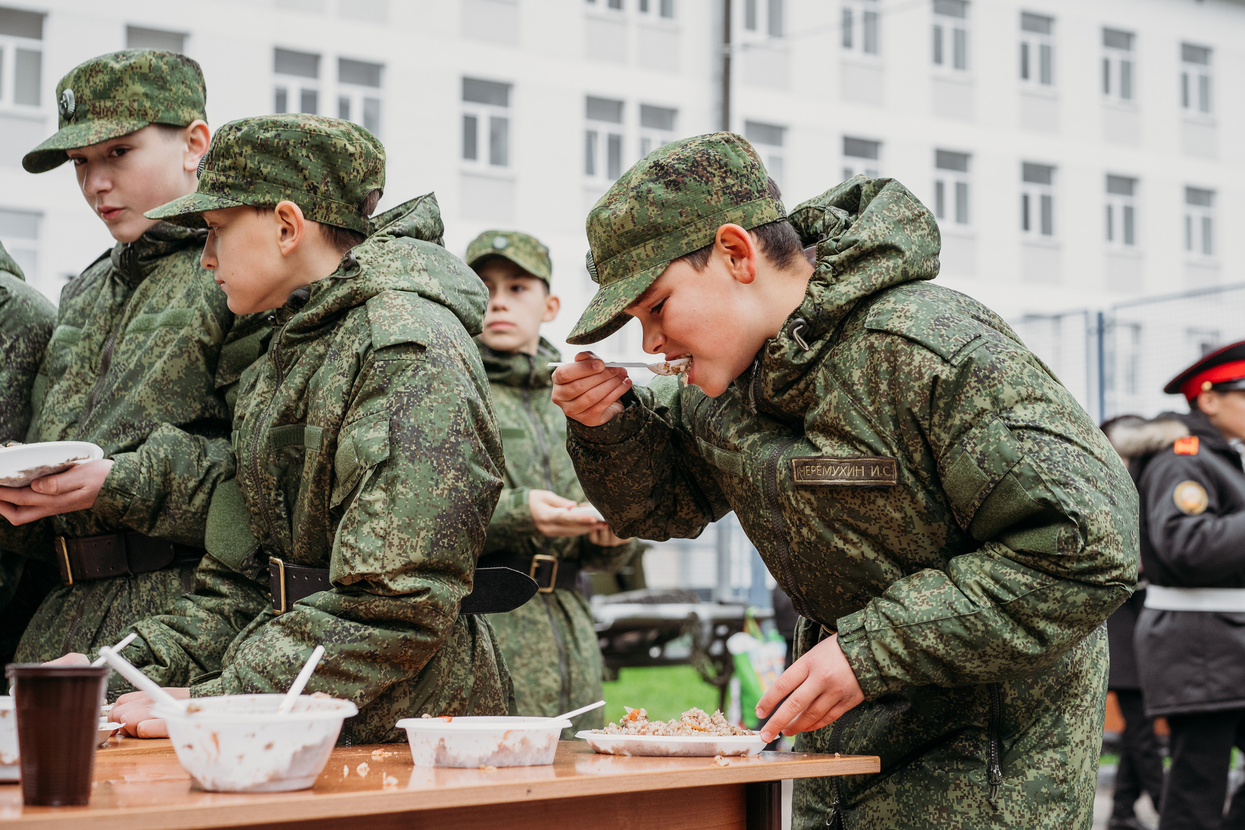 Кадеты. Фотограф Казакова Анастасия