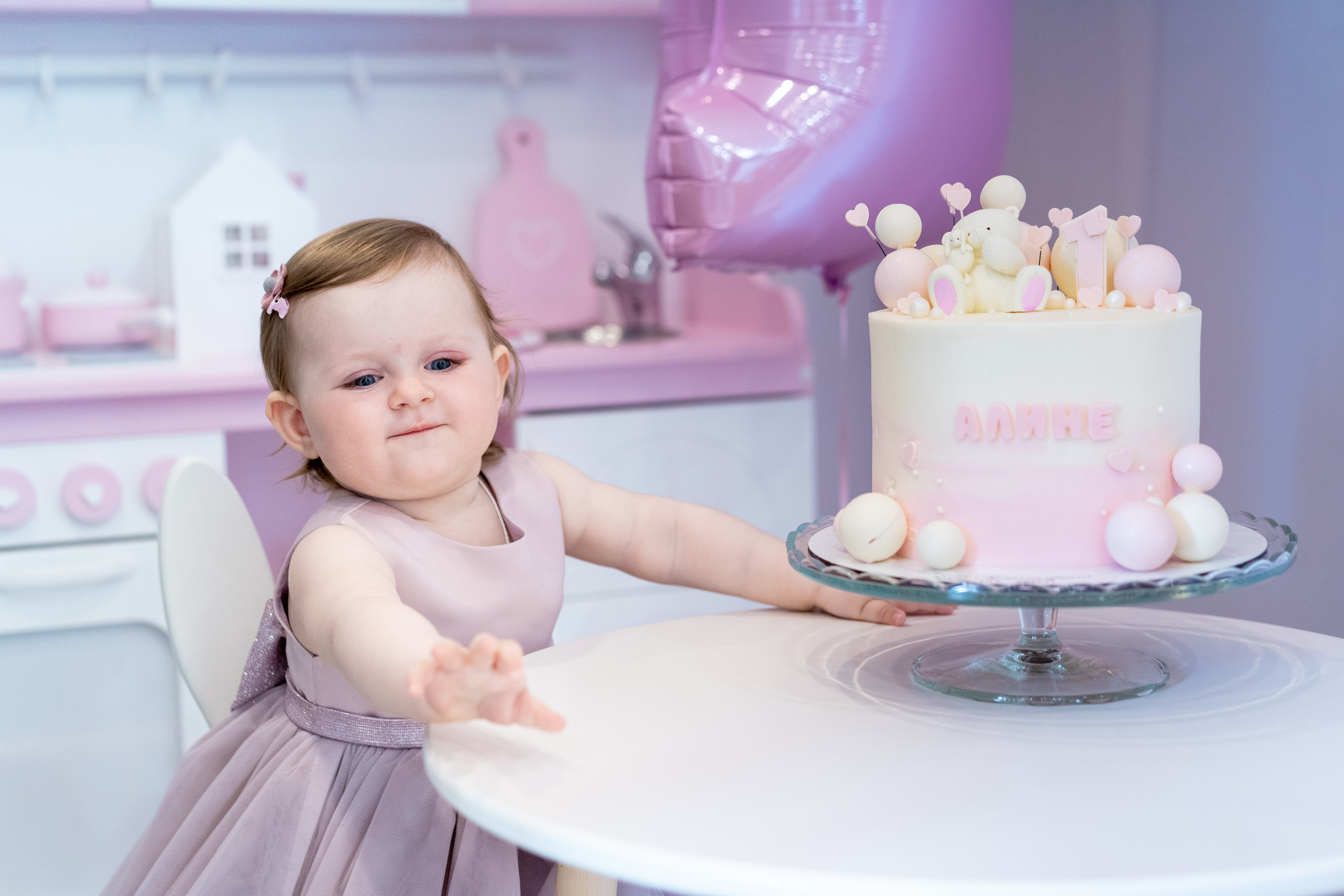 Первый годик. Фотограф Казакова Анастасия