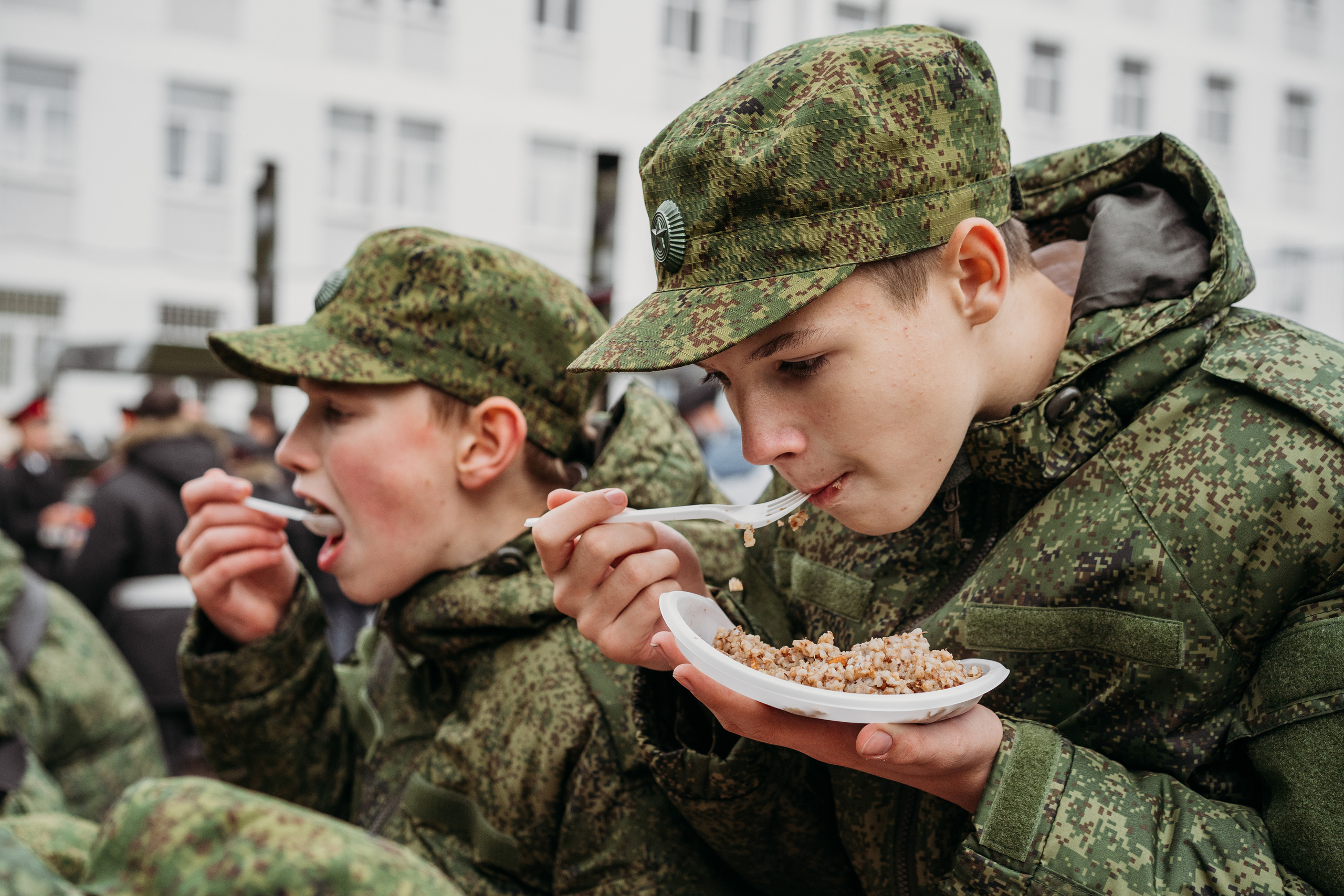 Кадеты. Фотограф Казакова Анастасия