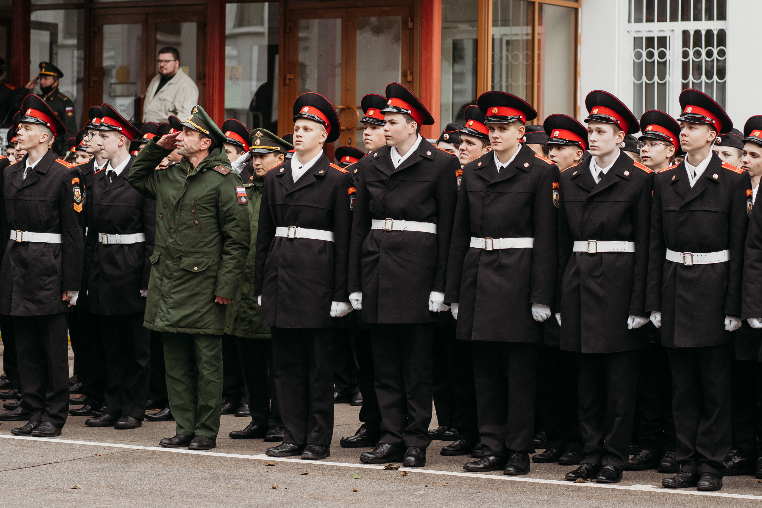 Кадеты. Фотограф Казакова Анастасия