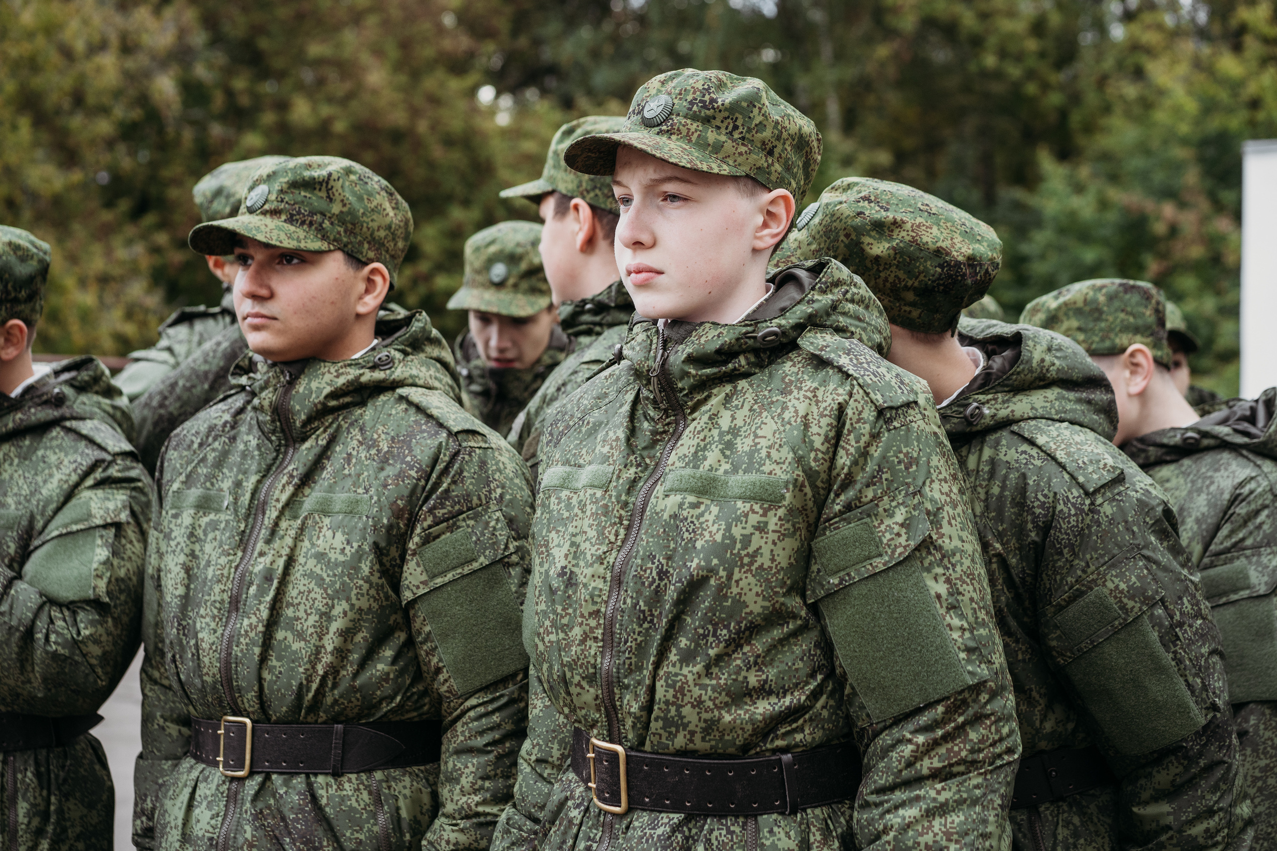 Кадеты. Фотограф Казакова Анастасия